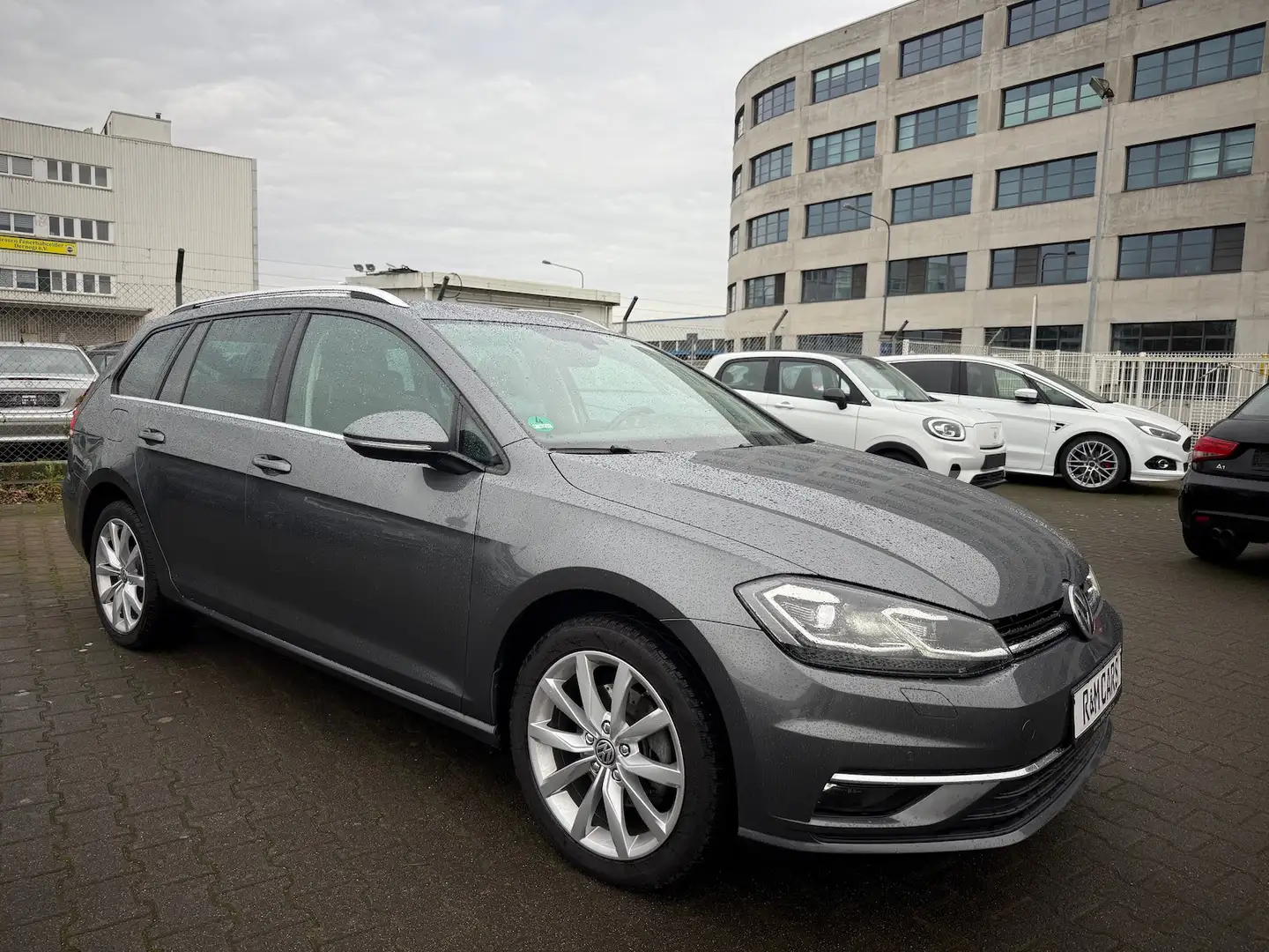 Volkswagen Golf Variant 1.4 TSI DSG Highline/AHK/TOPZustand Gris - 2