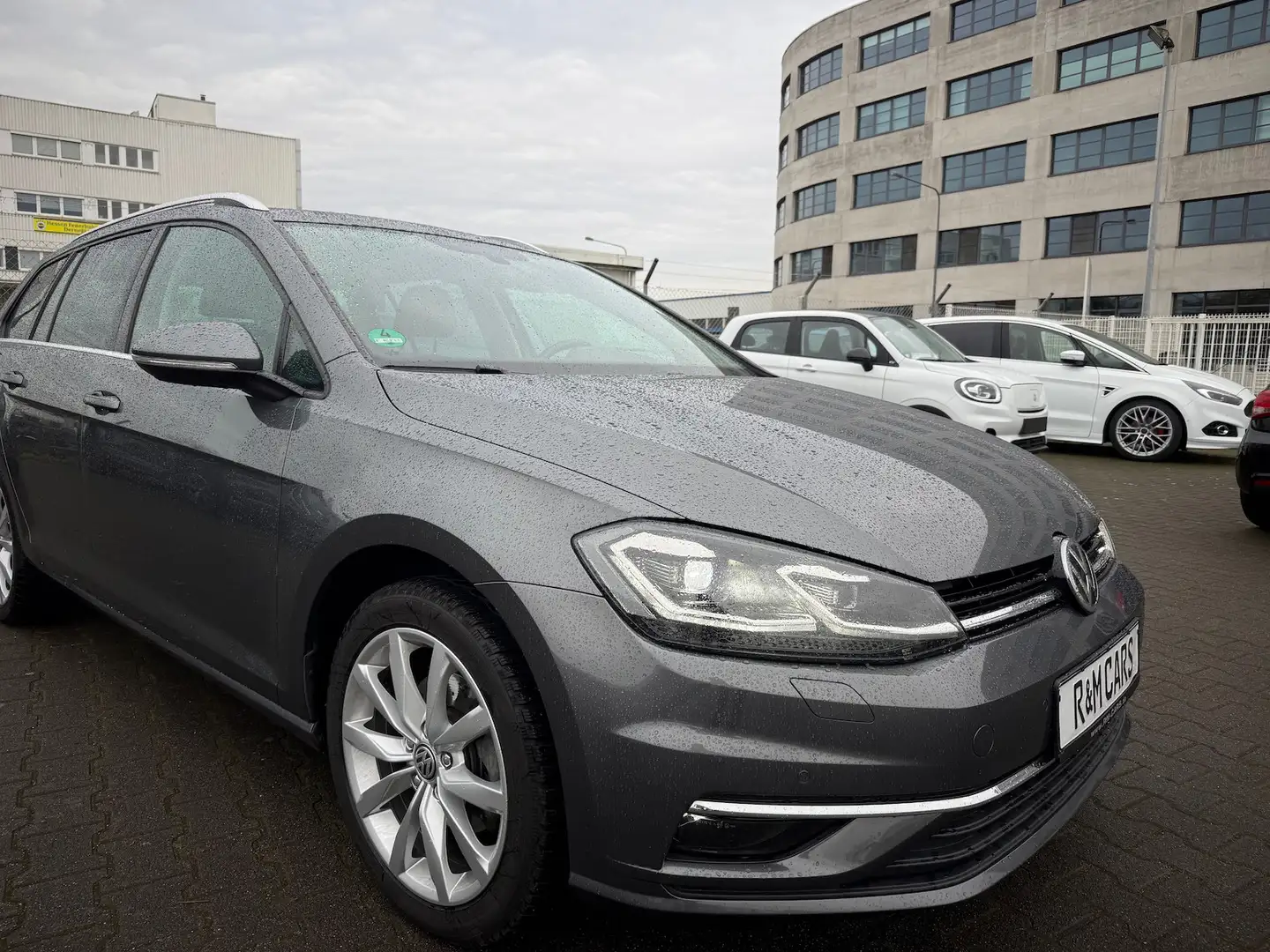 Volkswagen Golf Variant 1.4 TSI DSG Highline/AHK/TOPZustand Gris - 1