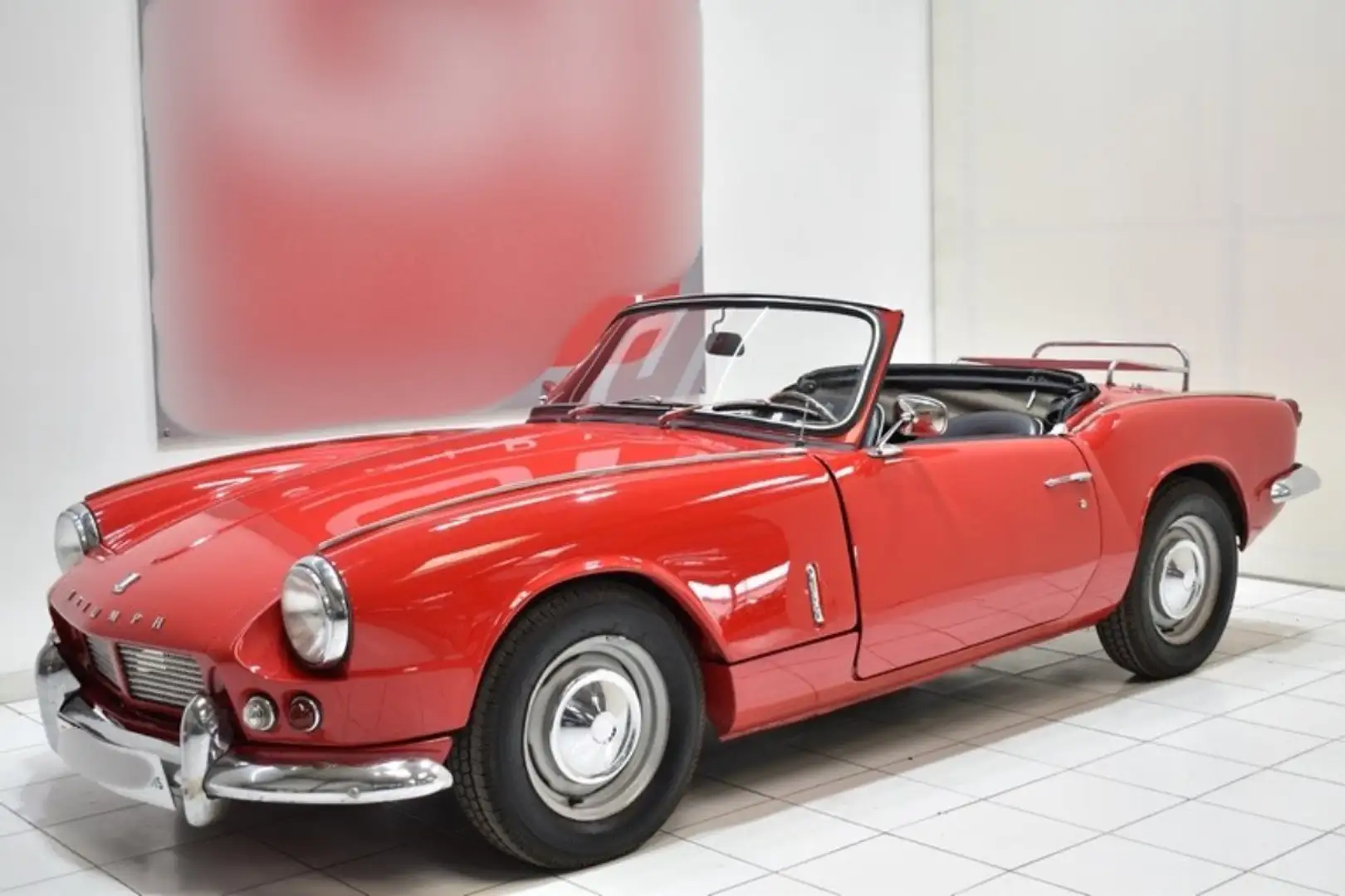 Triumph Spitfire MK2 Rouge - 1