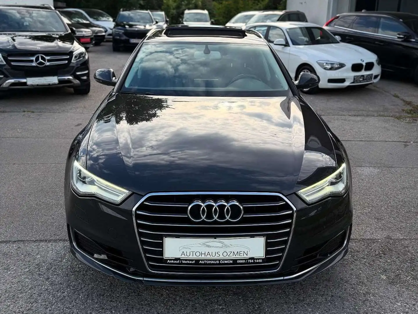 Audi A6 Avant 2,0 TDI ultra S-tronic Zwart - 2