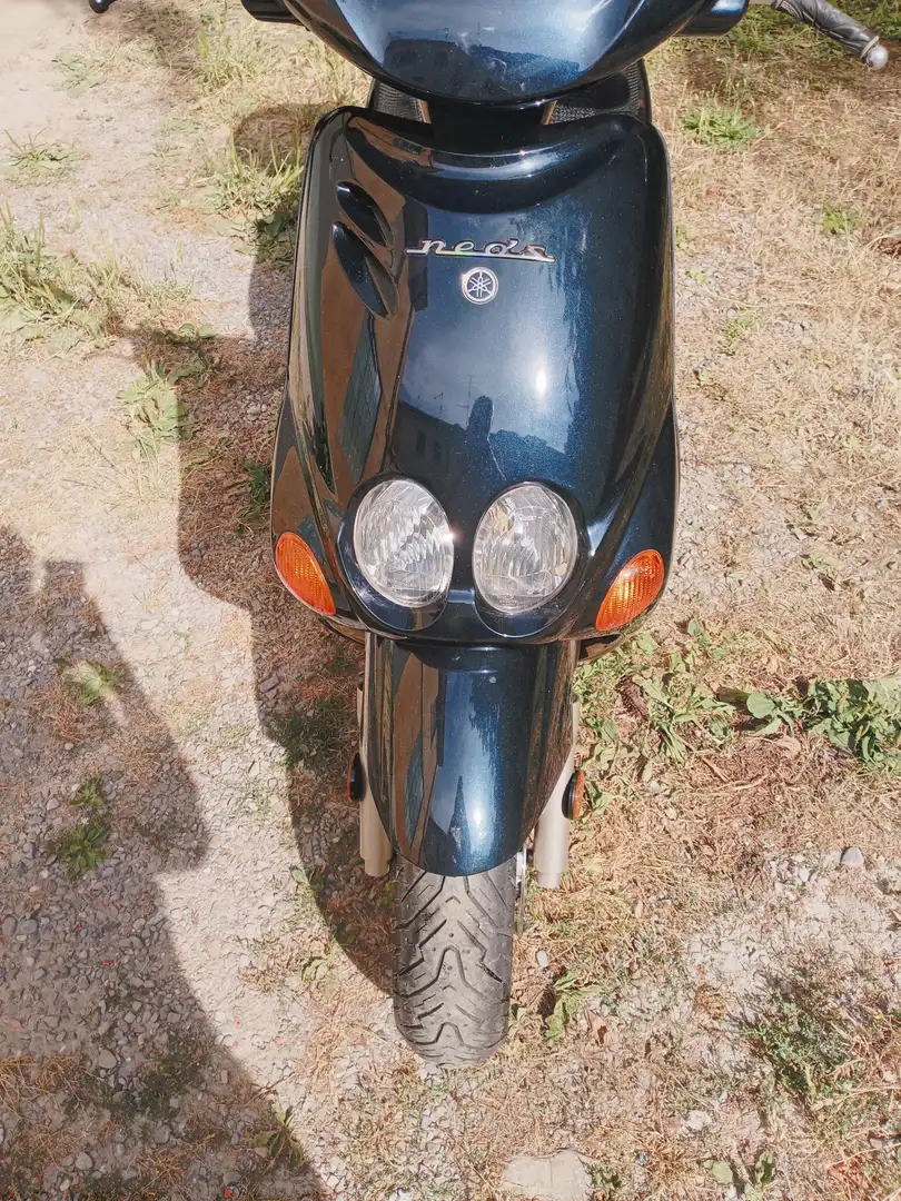 Yamaha NEOs 50 Czarny - 2
