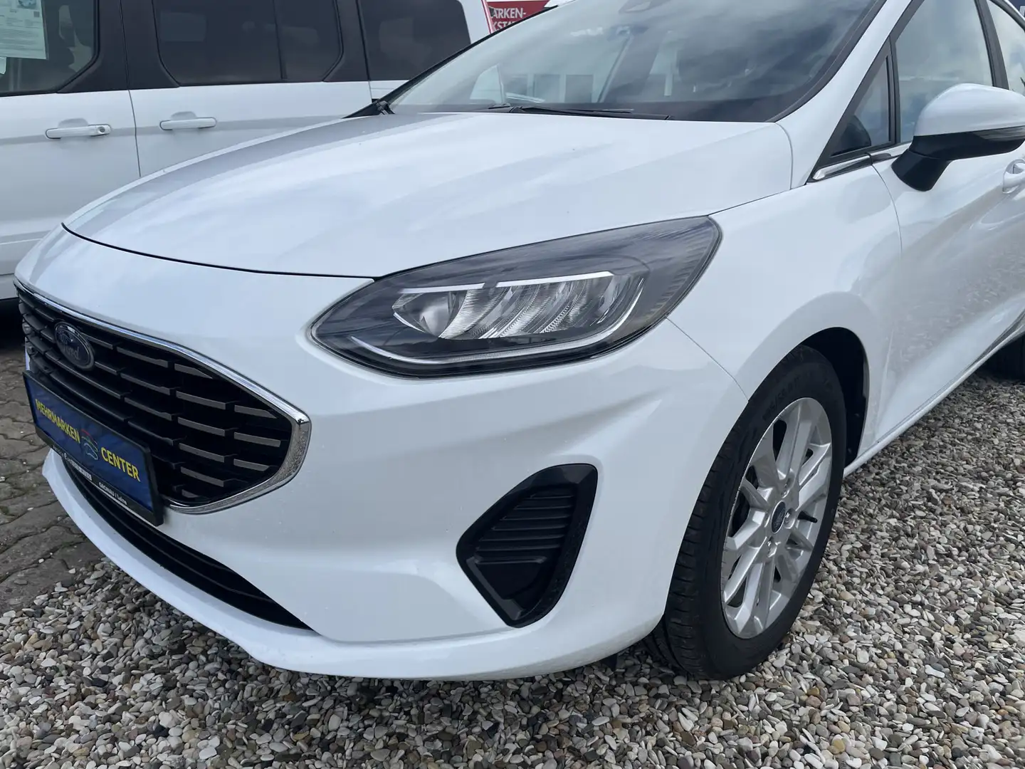 Ford Fiesta 1.0 EcoBoost Titanium Autom. Blanc - 2