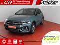 Volkswagen T-Roc R-Line 1.5TSI DSG 241,-ohne Anzahlung Navi AHK Ka Blau - thumbnail 2