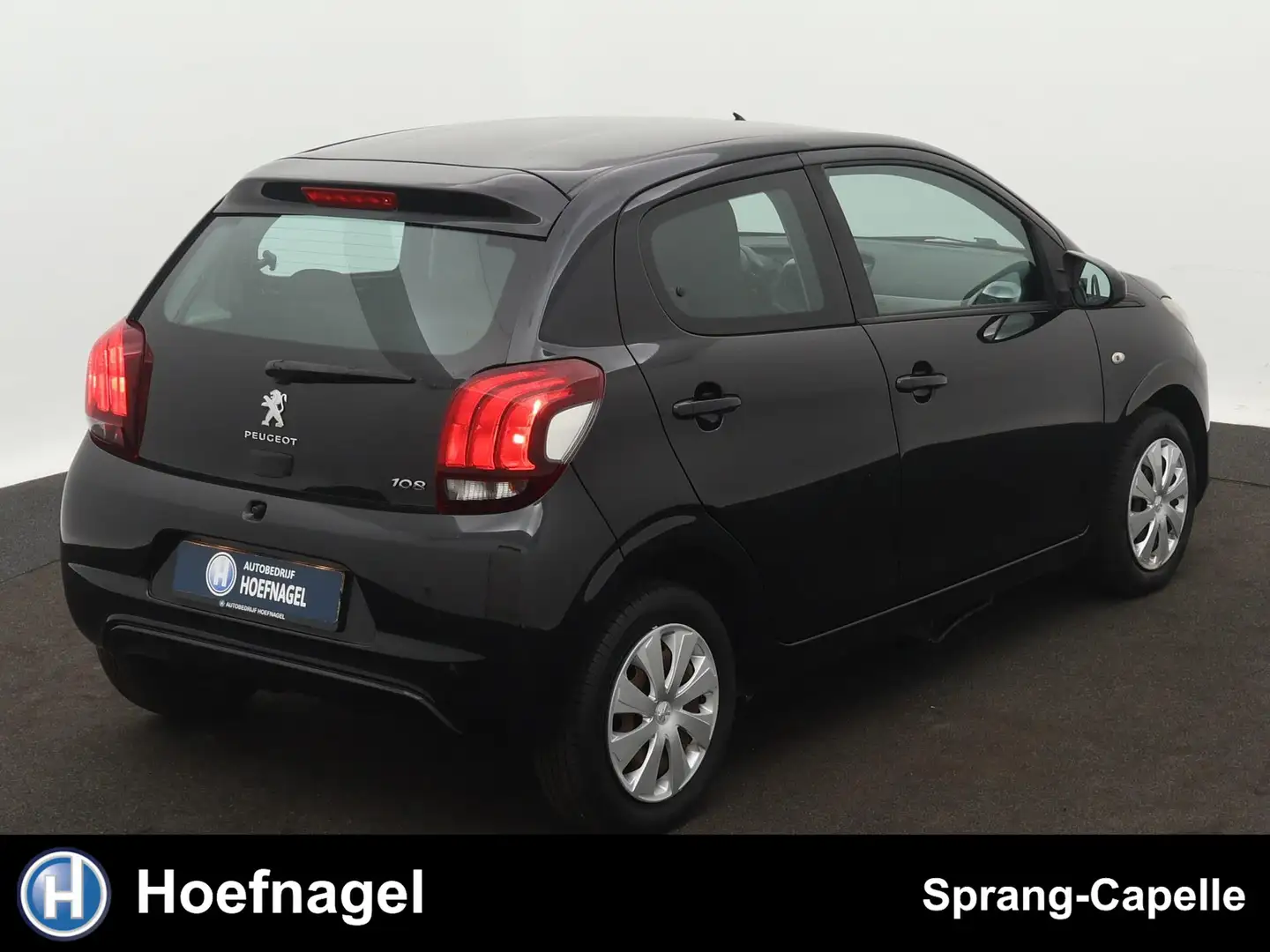 Peugeot 108 1.0 e-VTi Active | Airco | Bluetooth | crna - 2