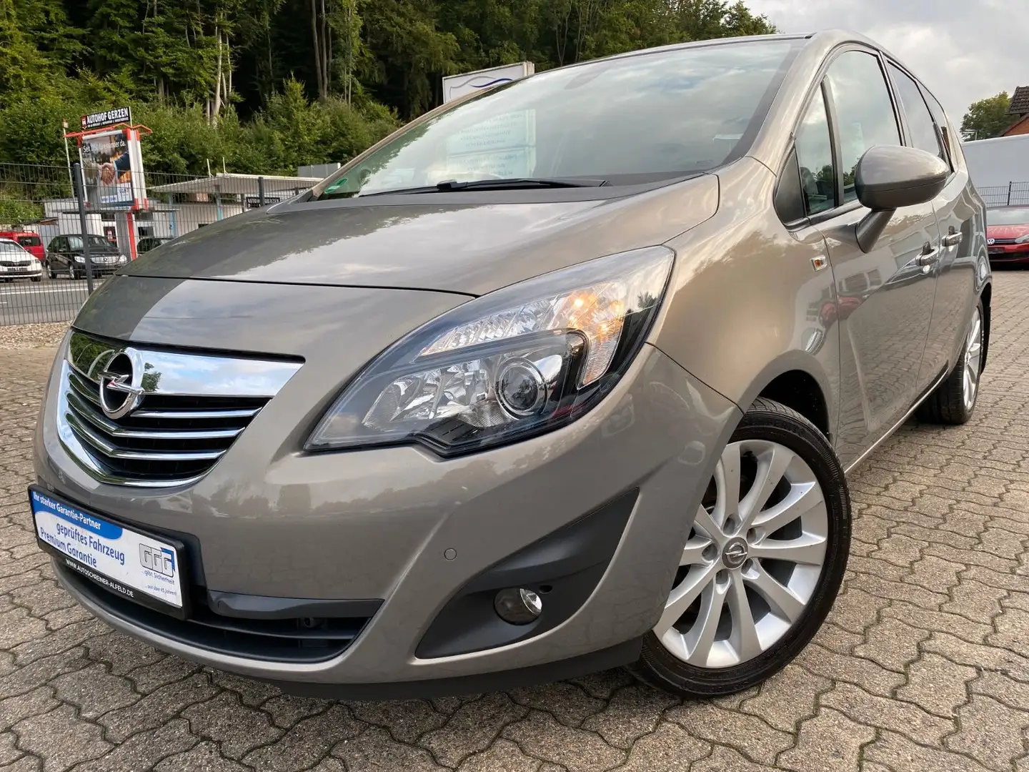 Opel Meriva B Innovation AUTOMATIK SHZ AHK Gris - 1