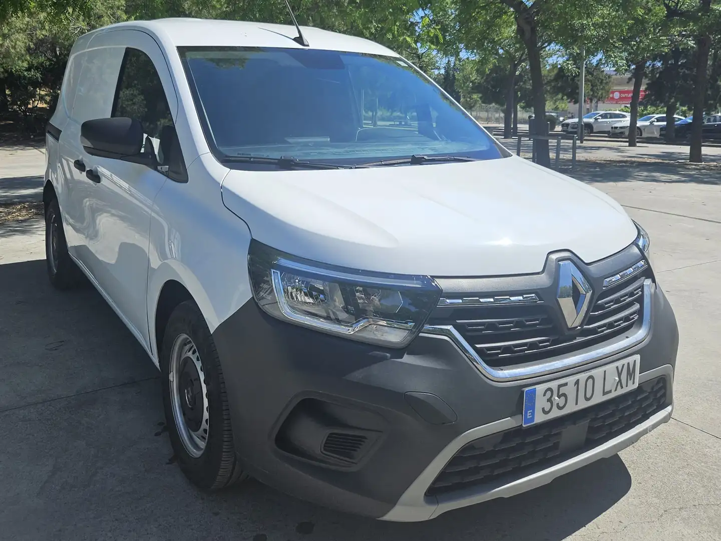 Renault Kangoo Kangoo Furgón Professional Blue 1.5 Dci 95 cv Blanco - 2