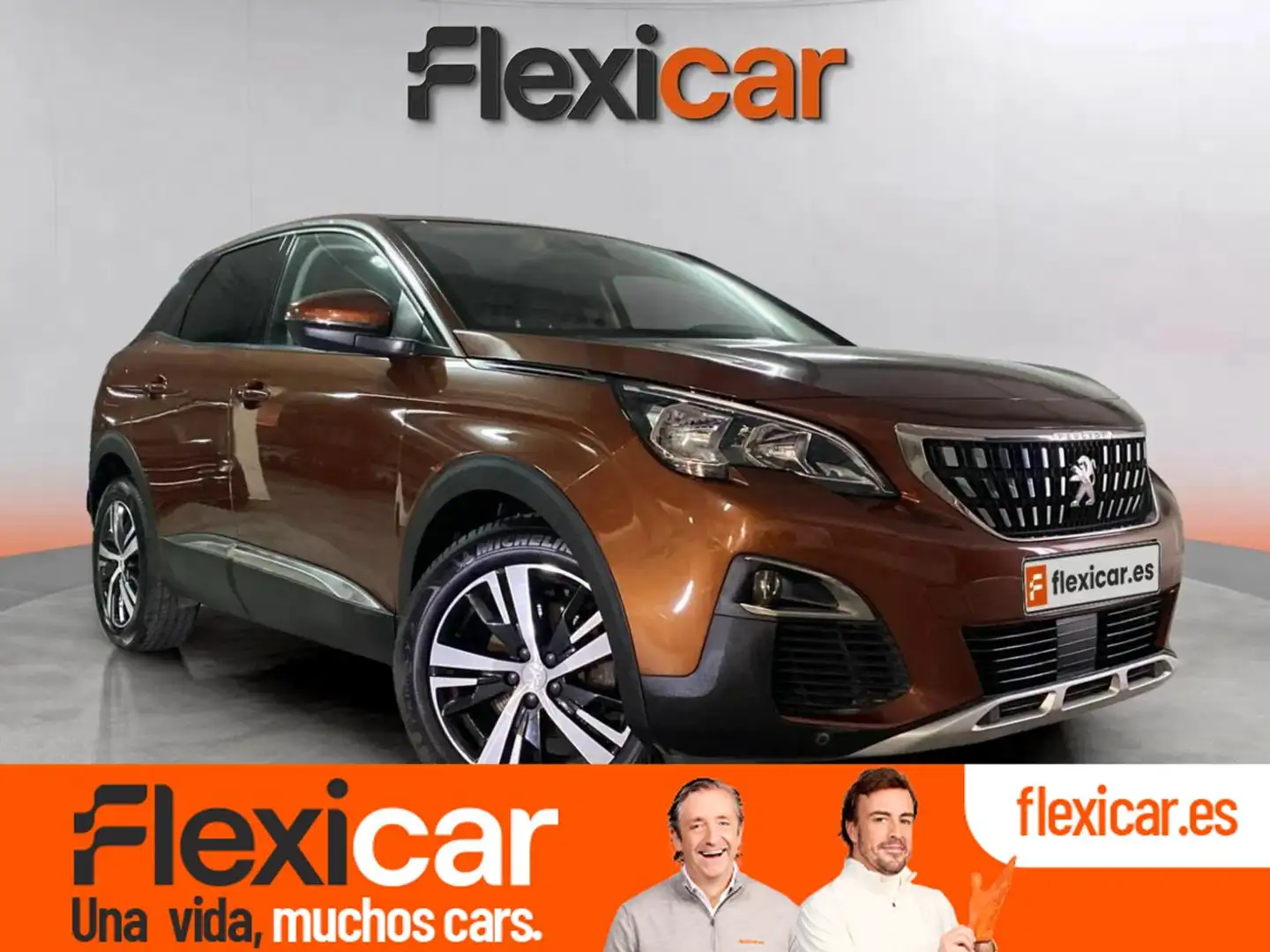 Peugeot 3008 1.2 PureTech S&S Allure 130 Naranja - 1