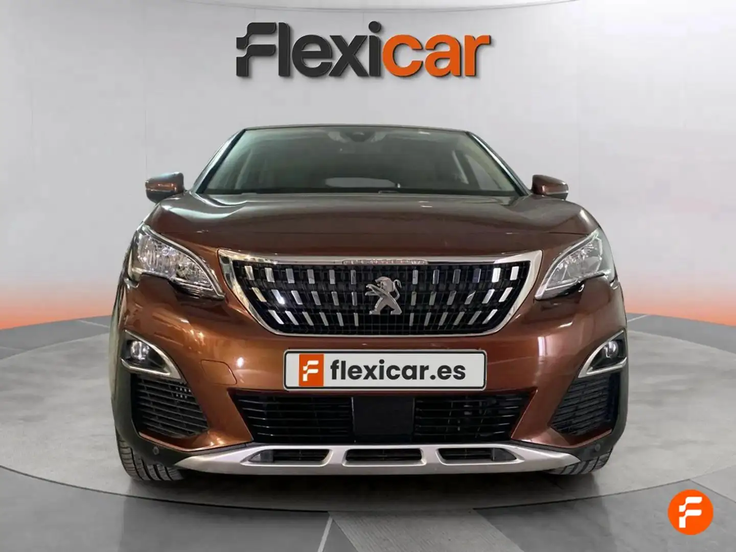 Peugeot 3008 1.2 PureTech S&S Allure 130 Naranja - 2