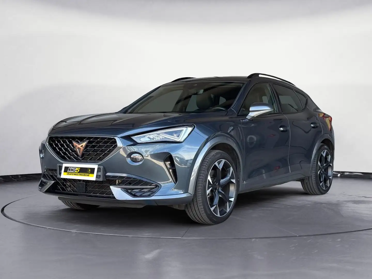 CUPRA Formentor 1.4 e-Hybrid DSG Grau - 2