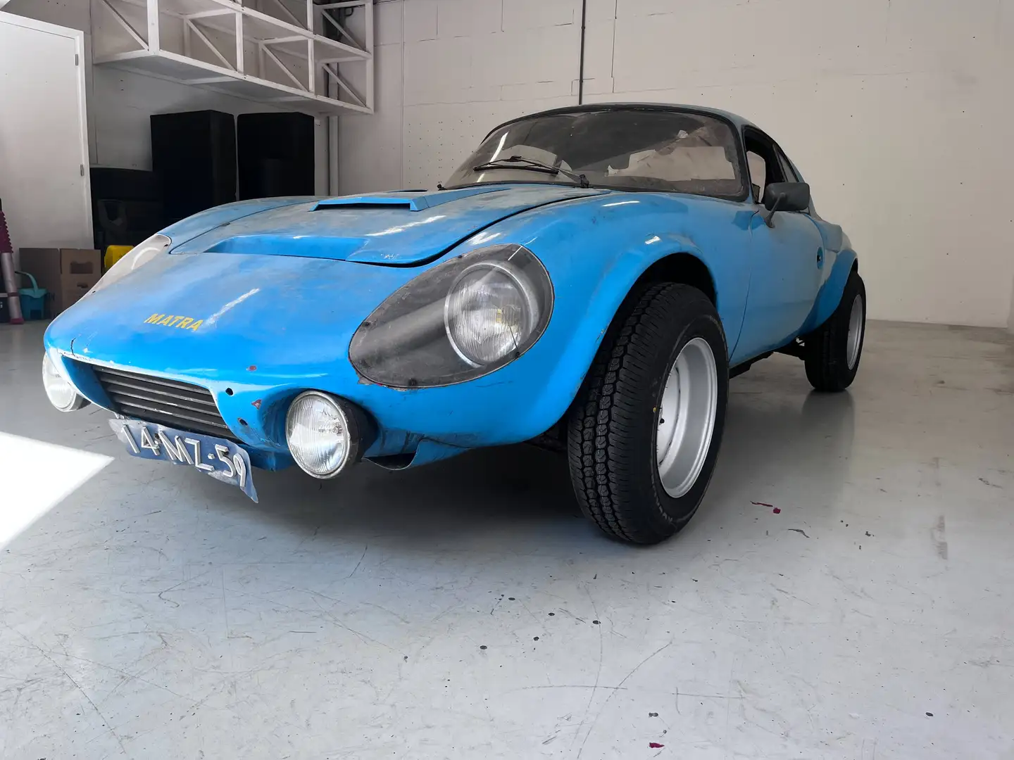 Matra Sonstige Djet V Blau - 1