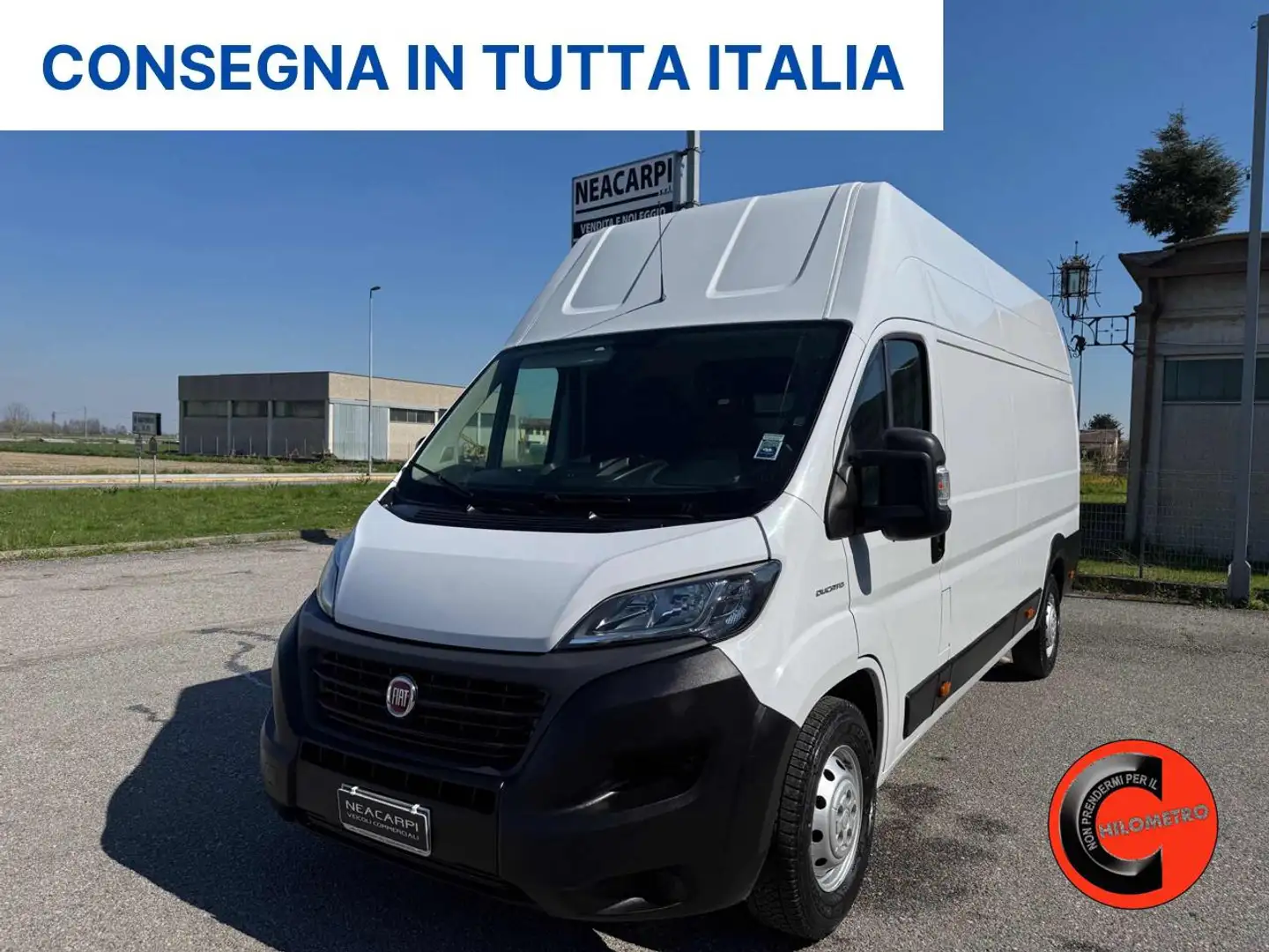 Fiat Ducato 35 2.3 MJT 140CV MAXI L4H3-E6D-SUPER LUNGO- Bianco - 1