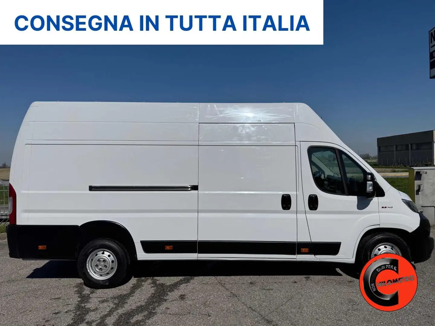 Fiat Ducato 35 2.3 MJT 140CV MAXI L4H3-E6D-SUPER LUNGO- Bianco - 2