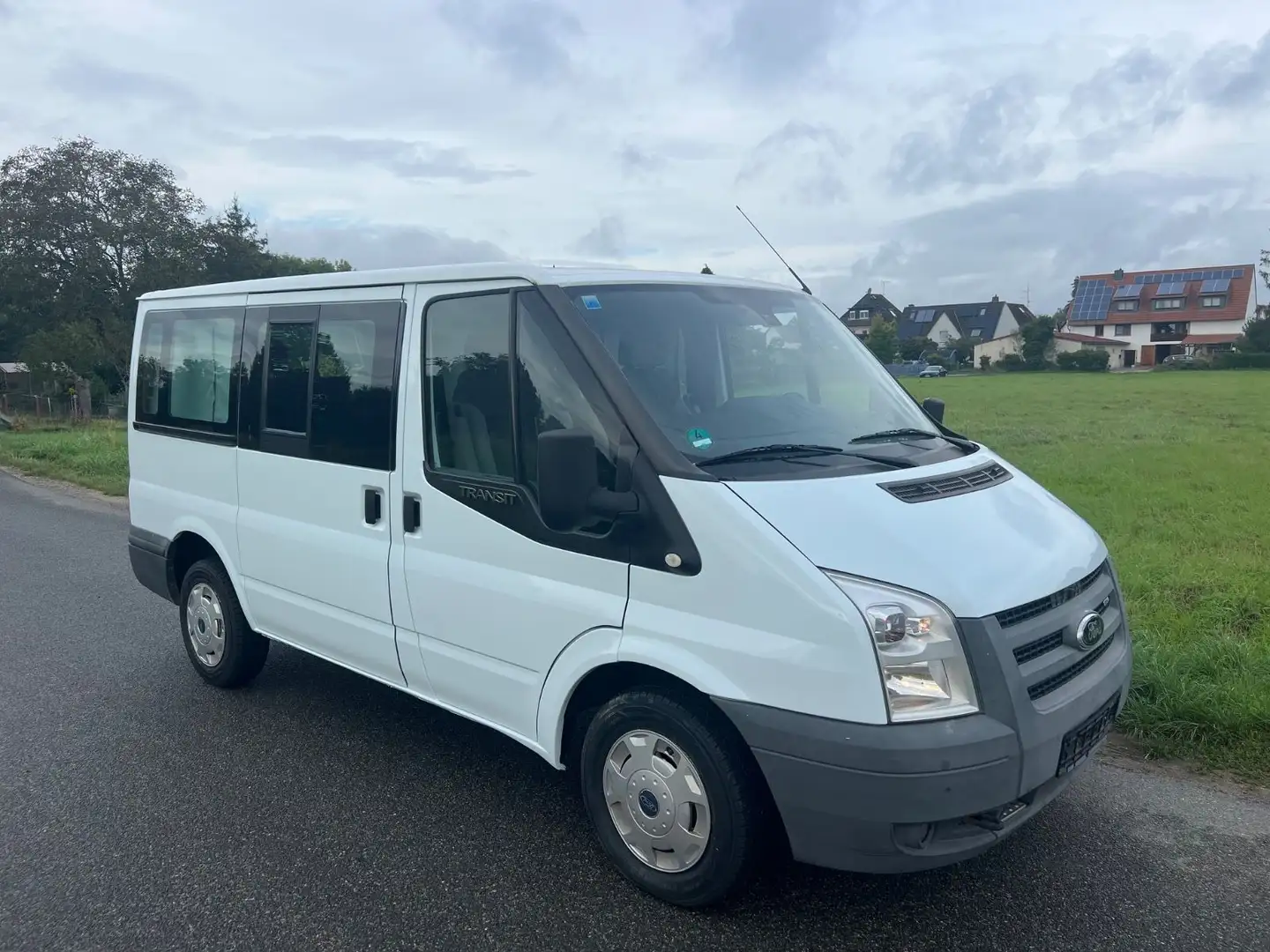 Ford Transit Euroline / Nugget *1.HAND+WENIG KM* Blanc - 1