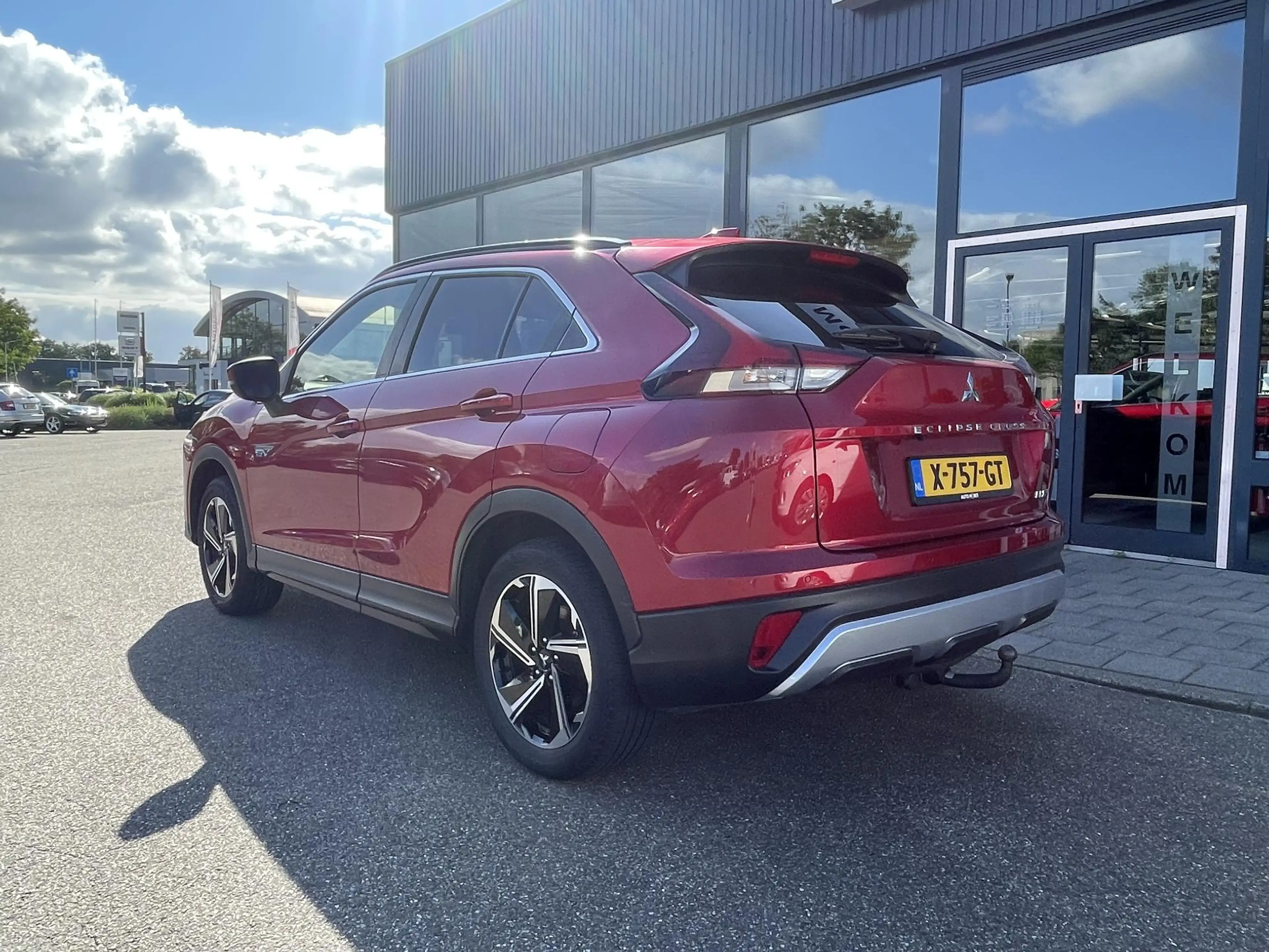 Mitsubishi Eclipse Cross 2.4 PHEV intense+ — photo 5
