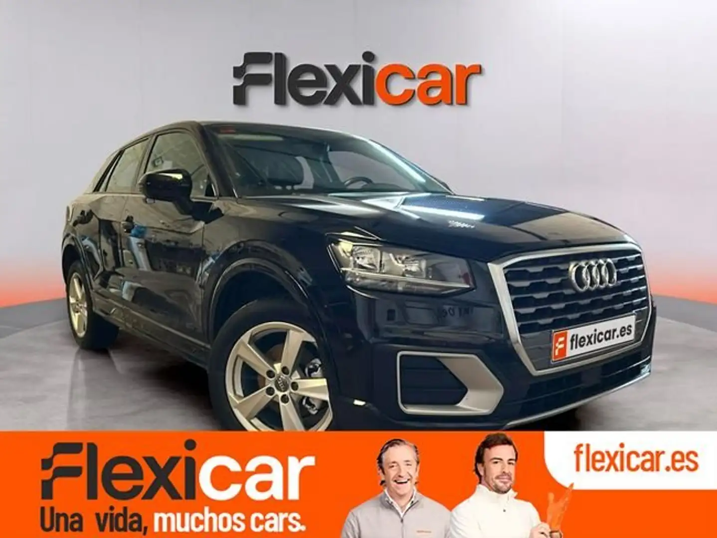 Audi Q2 30 TFSI Advanced 85kW Negro - 1
