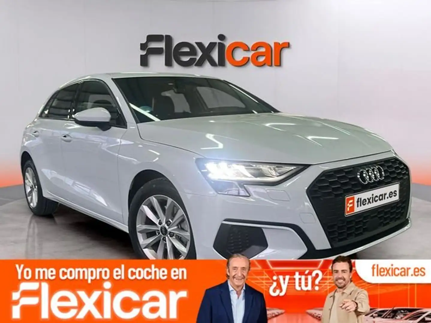 Audi A3 Sportback 30 TFSI 81kW (110CV) S tronic Blanco - 1