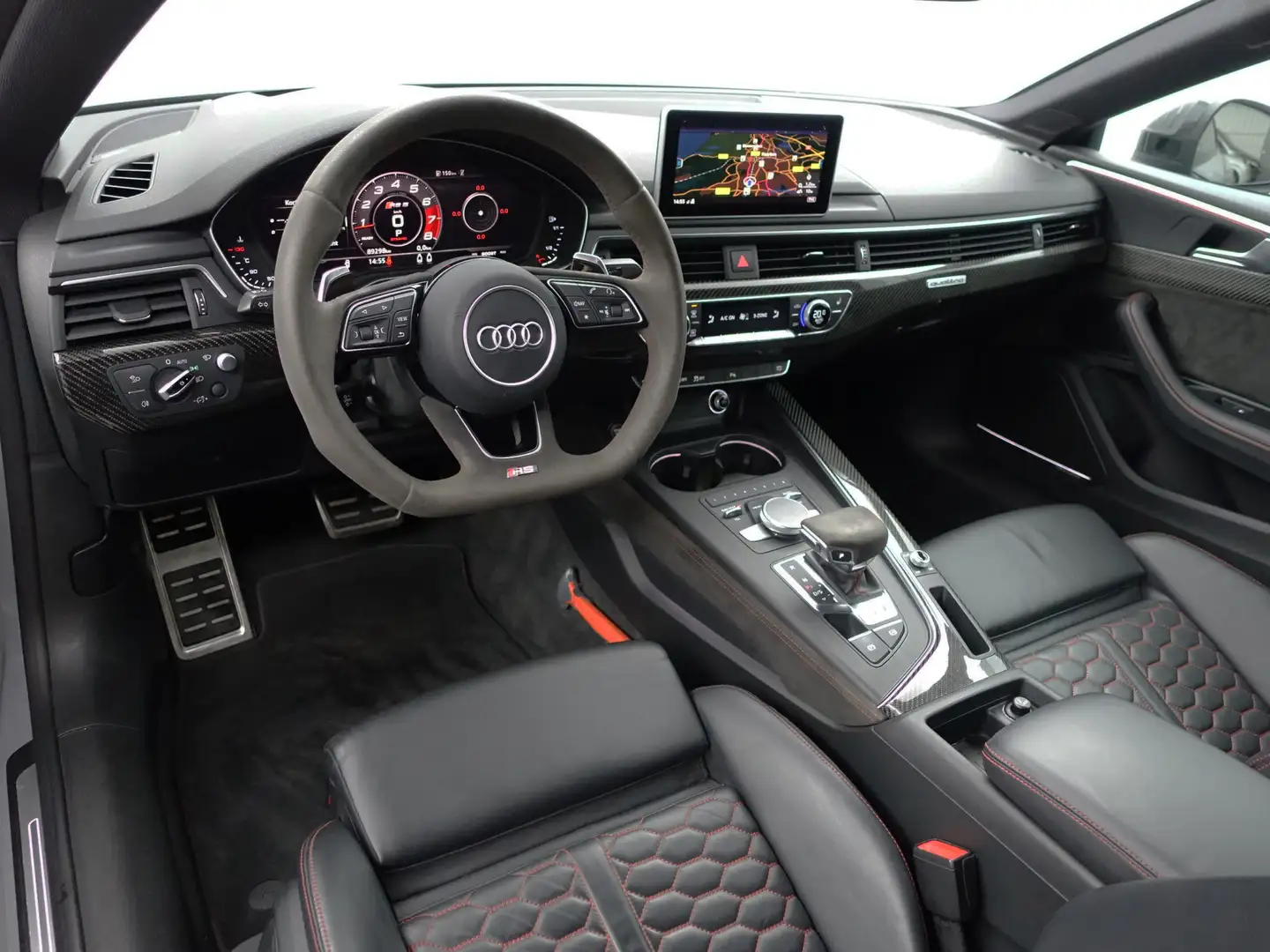 Audi RS5 2.9 TFSI Quattro Aut- RS Dynamic, Carbon Package, Grijs - 2