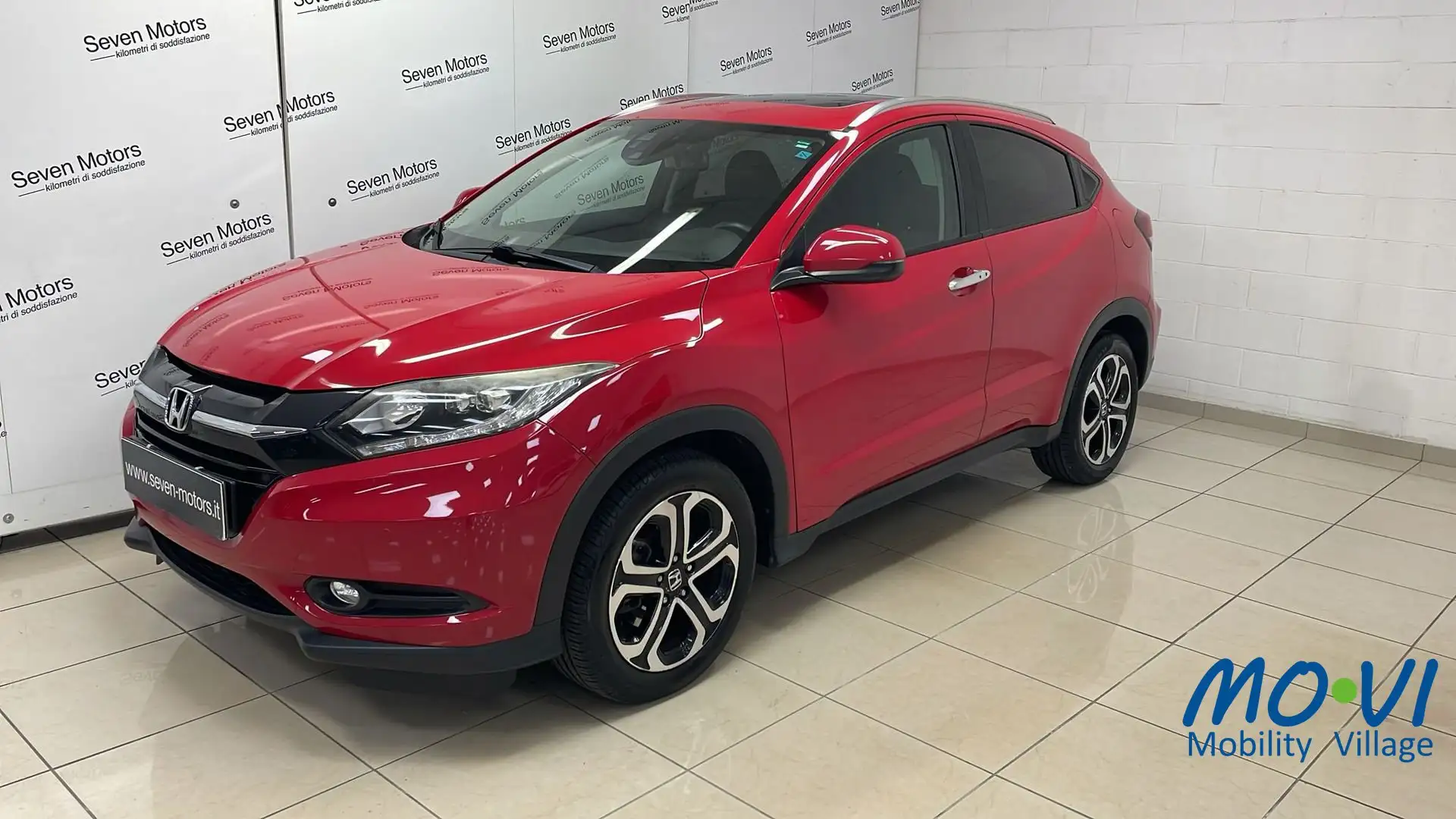 Honda HR-V HR-V 1.5 i-VTEC CVT Executive Navi ADAS Rosso - 1