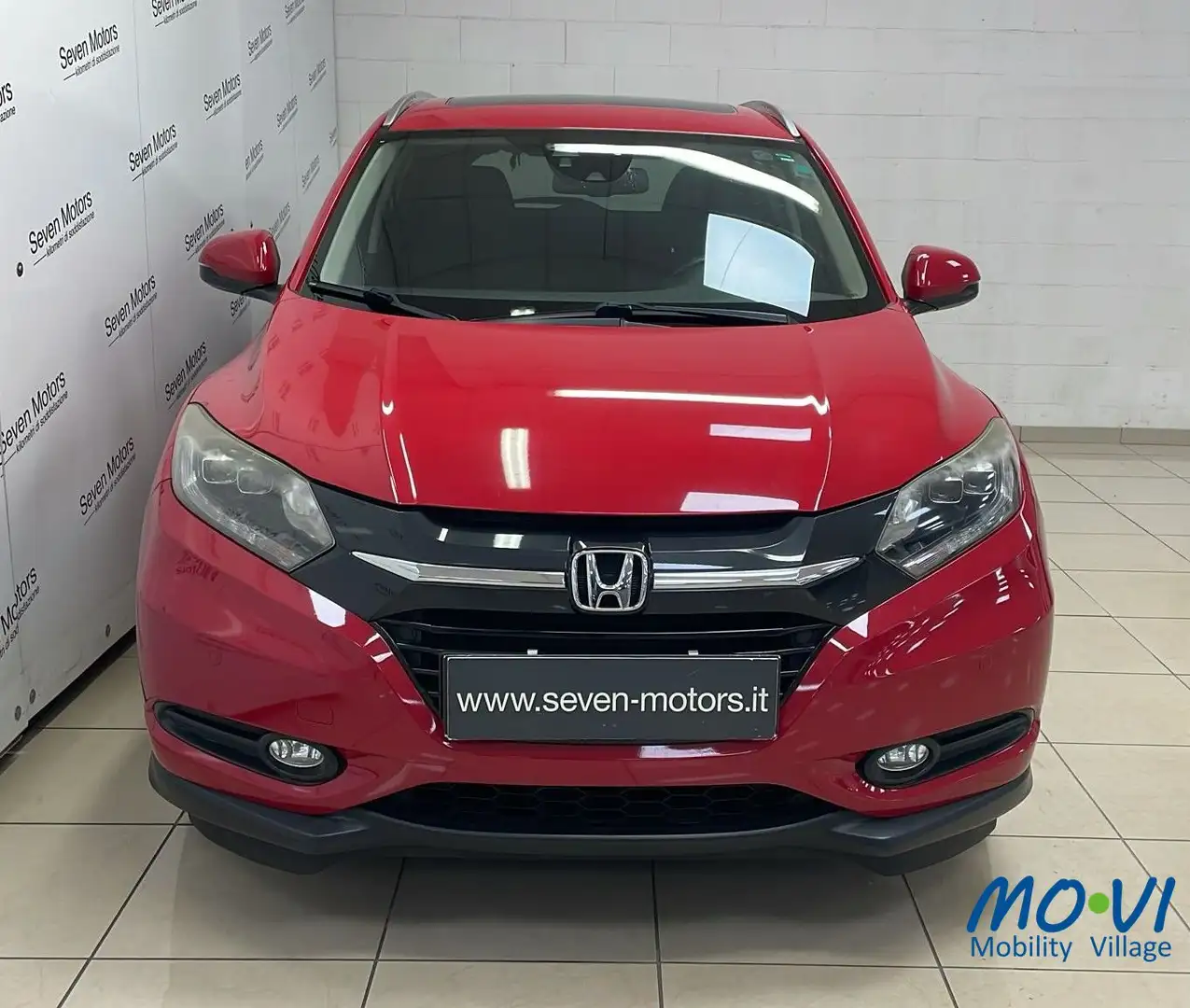 Honda HR-V HR-V 1.5 i-VTEC CVT Executive Navi ADAS Rosso - 2