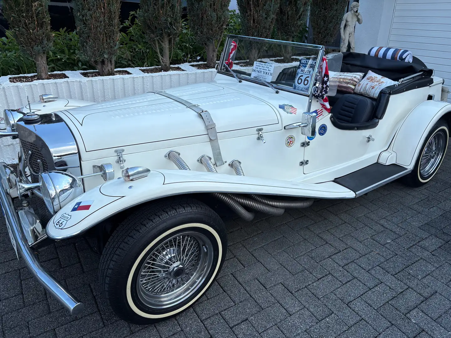 Oldtimer White - 1