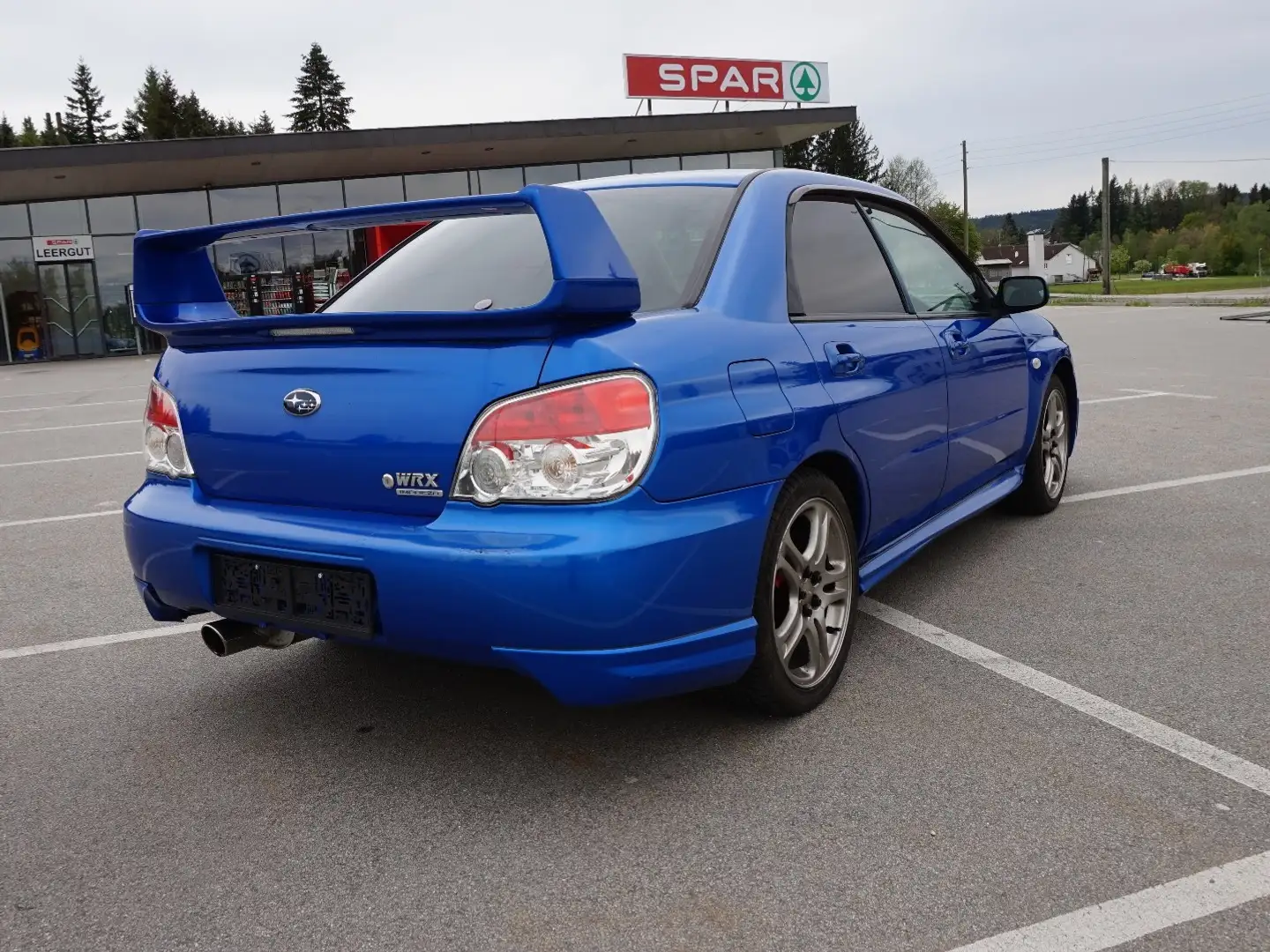 Subaru Impreza 2.0 WRX Modrá - 1