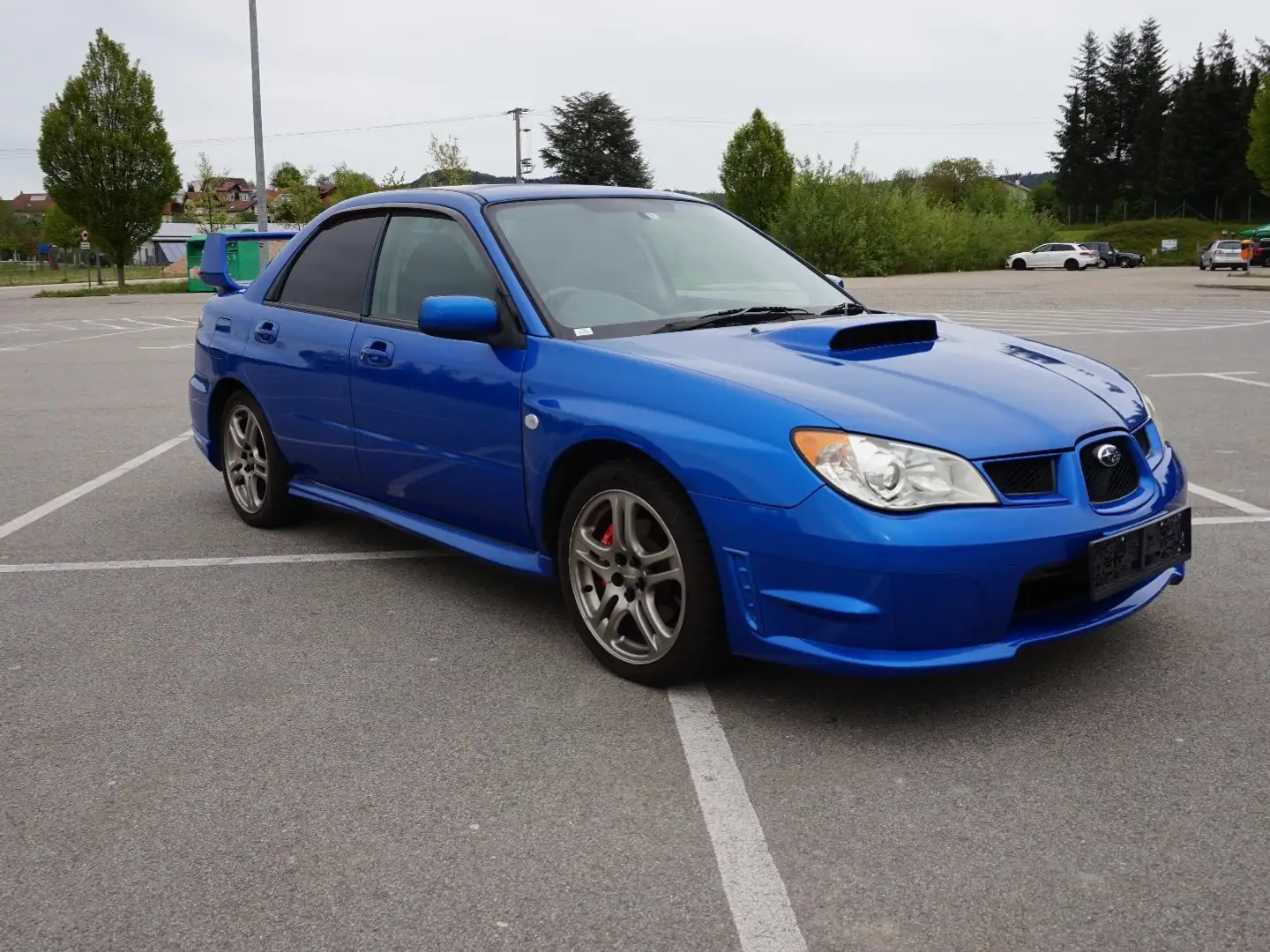 Subaru Impreza 2.0 WRX Modrá - 2