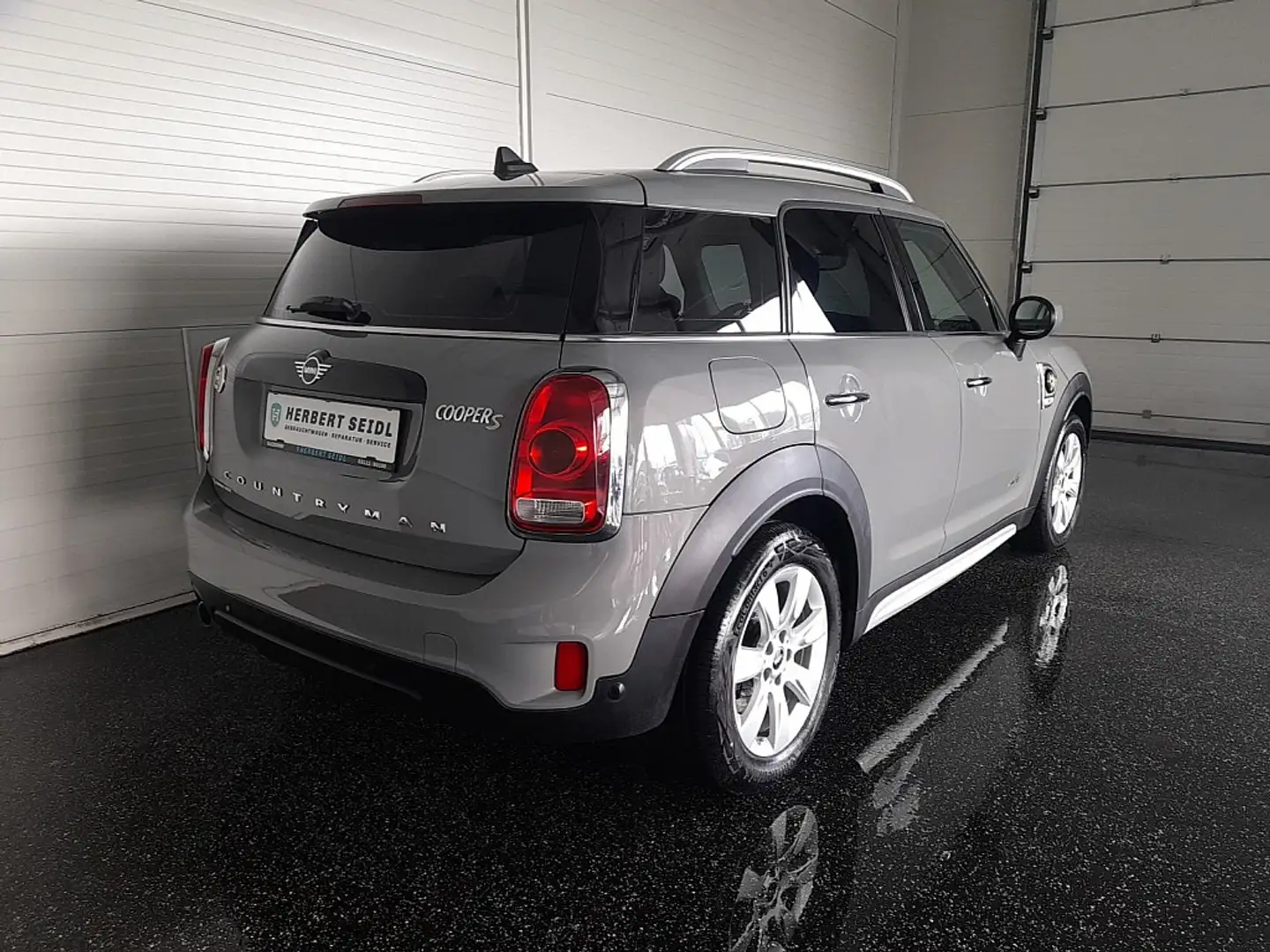 MINI Cooper Countryman MINI Countryman Cooper Hybrid PHEV 4x4 Aut *LED... Grau - 2