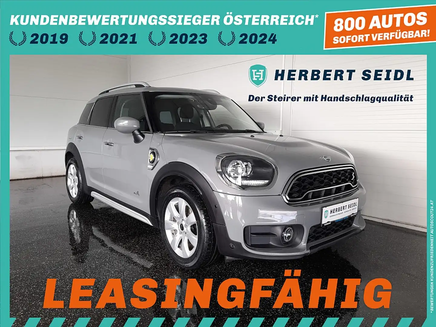 MINI Cooper Countryman MINI Countryman Cooper Hybrid PHEV 4x4 Aut *LED... Grau - 1