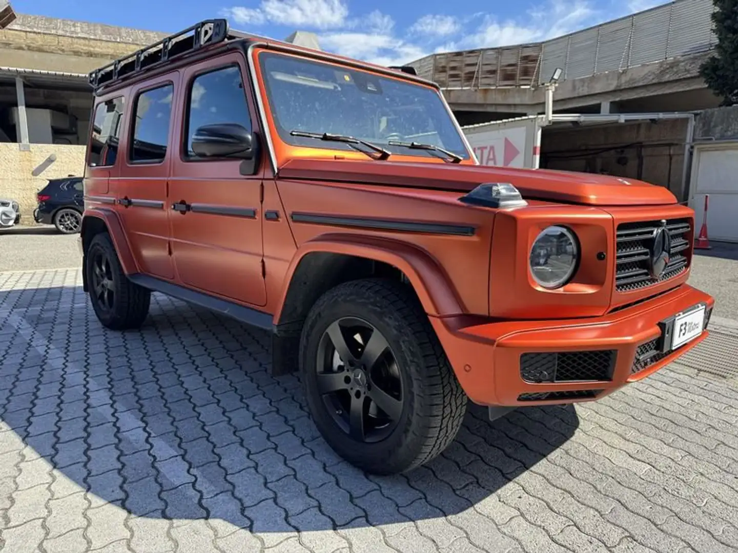 Mercedes-Benz G 400 G 400 d S.W. Professional Arancione - 2