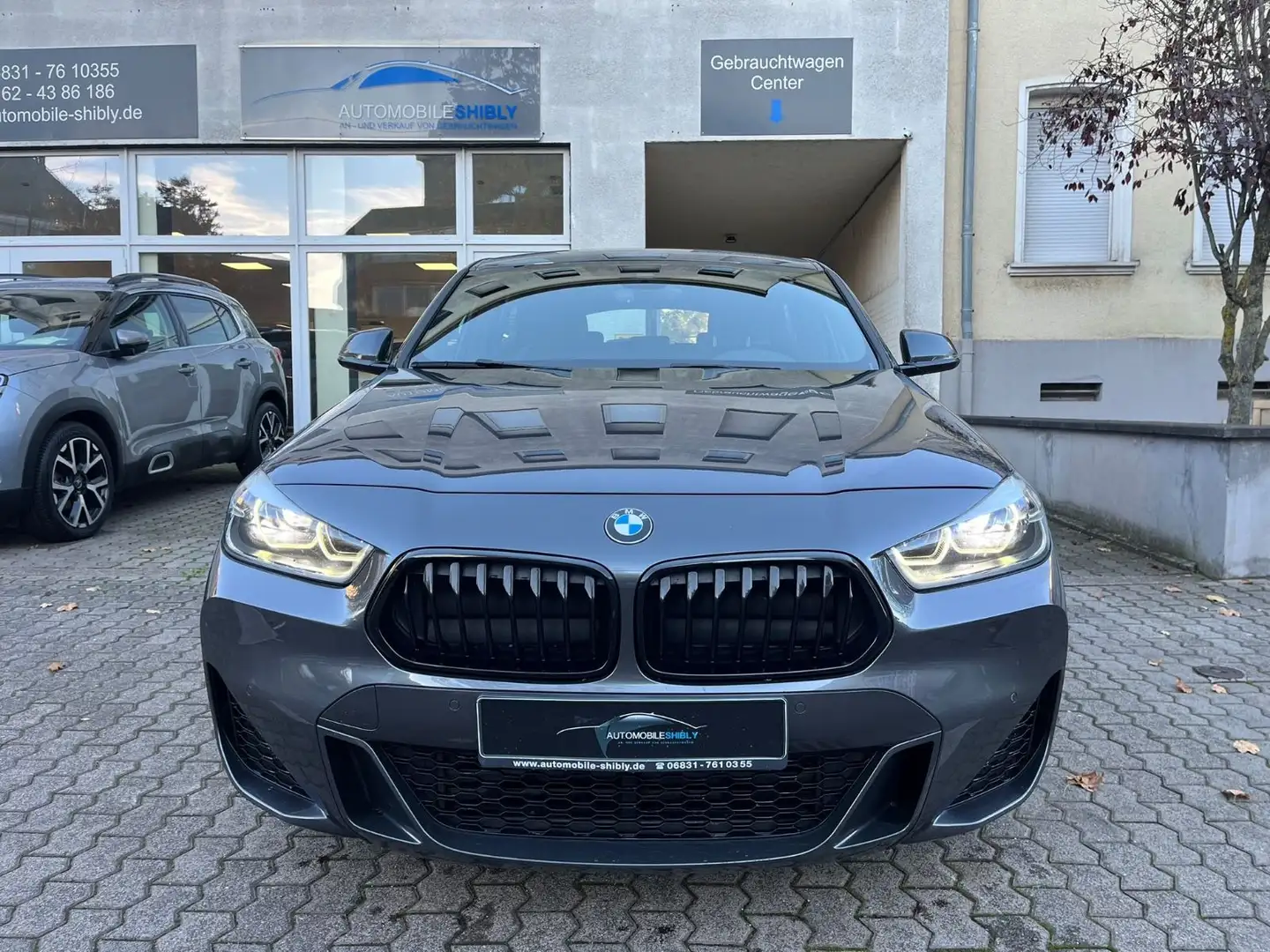 BMW X2 BMW X2 20i M Sport Paket Aut, Facelift, Leder Gris - 2
