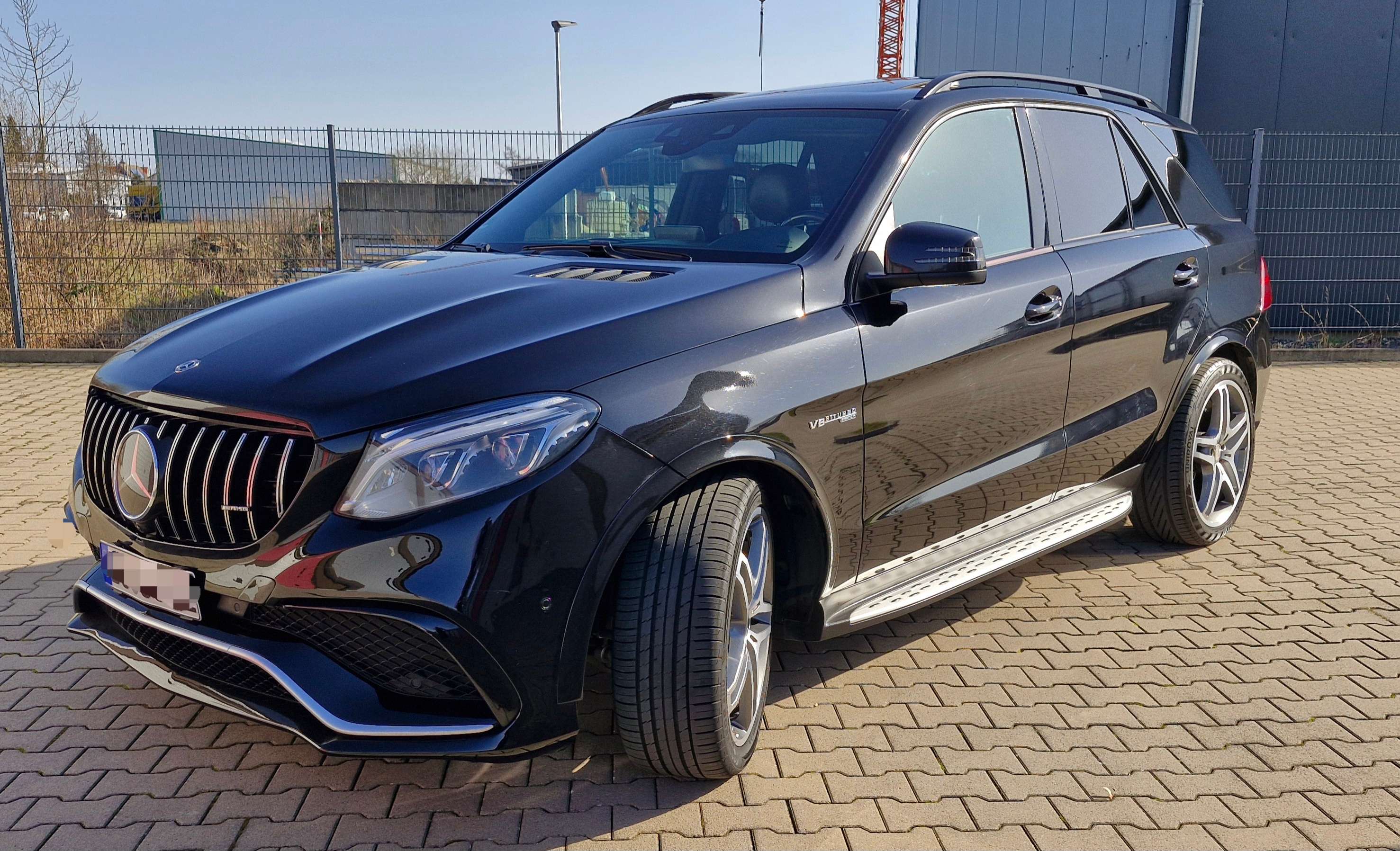 Second hand Mercedes Benz Gle-Class 350