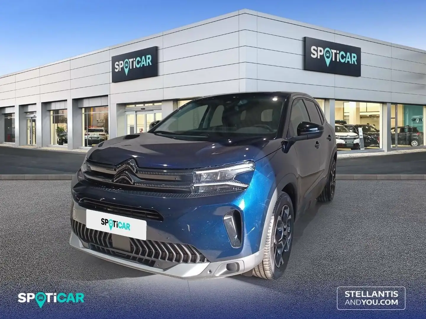 Citroen C5 Aircross BlueHDi S&S Plus EAT8 130 Bleu - 1