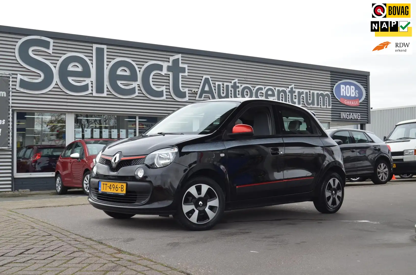 Renault Twingo 1.0 SCe Collection| SPEC UITV| BLUE TOOTH| Zwart - 1