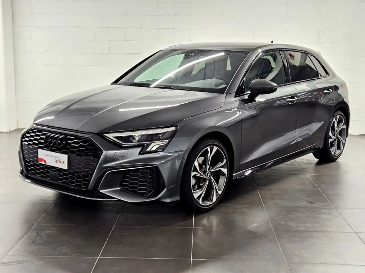 Audi A3 SPB 35 TFSI S line edition Grigio - 1