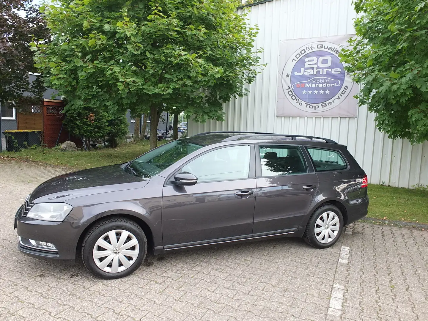 Volkswagen Passat Variant 1.4 TSi PARCTRONIC GARANTIE TÜV NEU Brun - 1