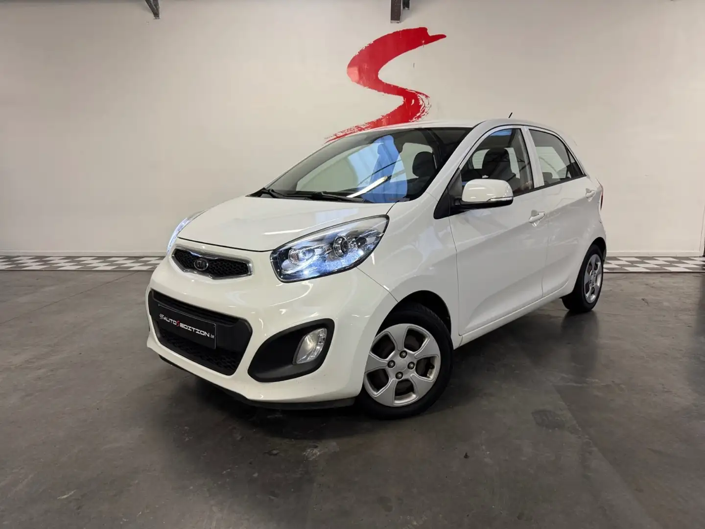 Kia Picanto Picanto 1.0i Weiß - 1