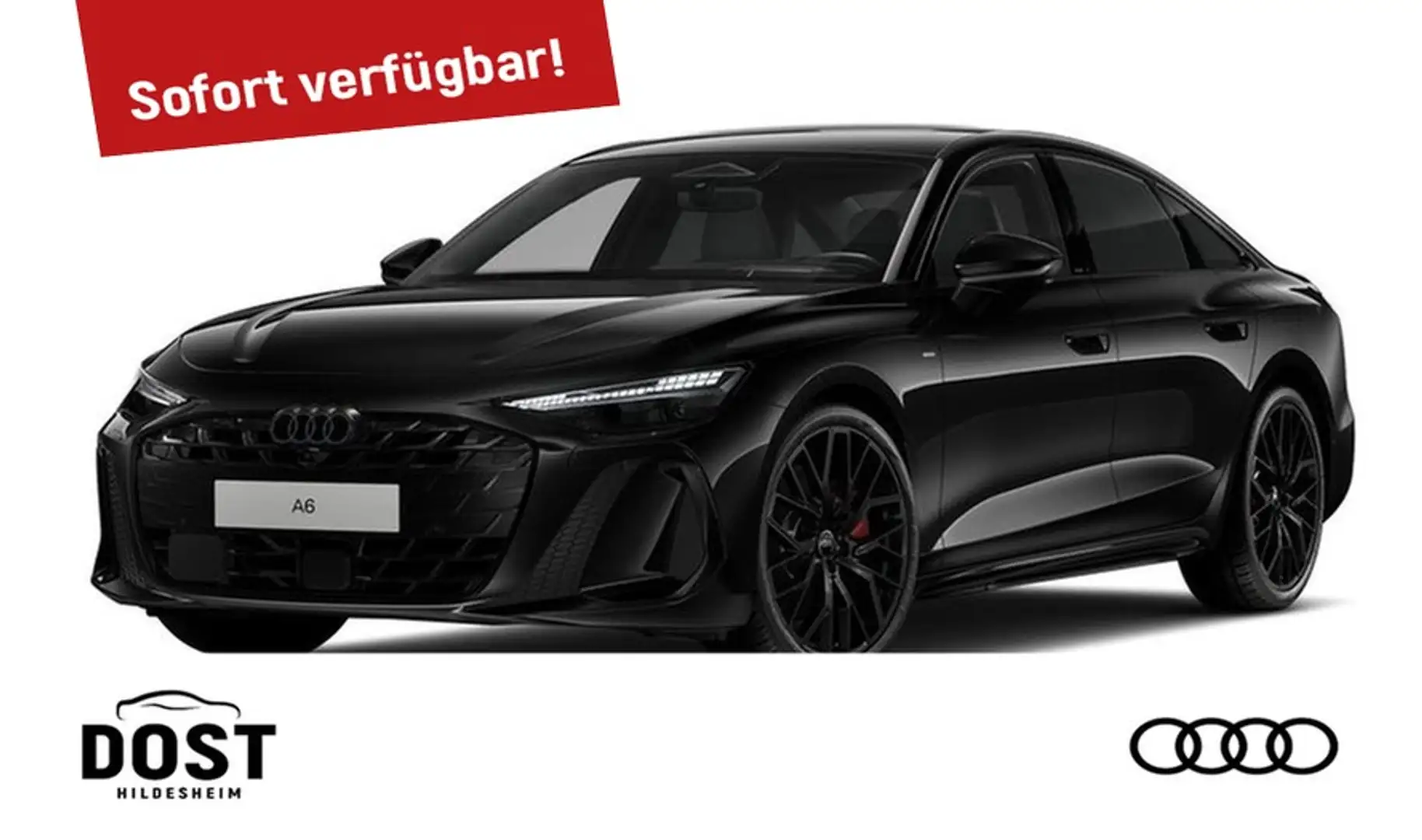 Audi A6 Limousine e-hybrid quattro S tr. edition one Schwarz - 1
