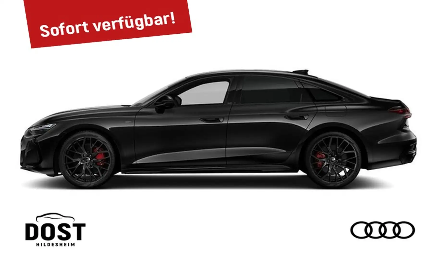 Audi A6 Limousine e-hybrid quattro S tr. edition one Schwarz - 2