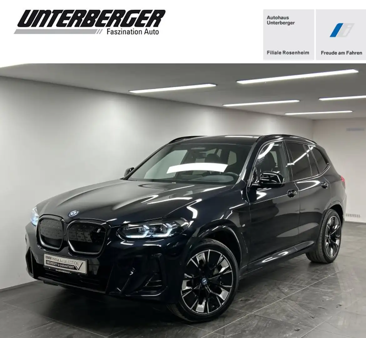BMW iX3 M Sport Impressive Harman/Kardon Head-Up DAB LED A Schwarz - 1