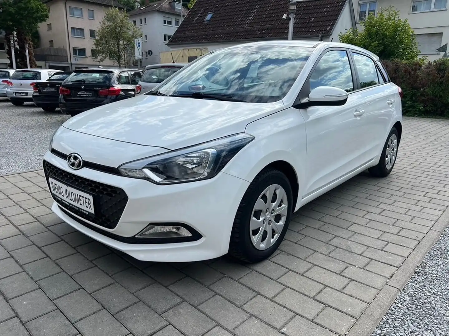 Hyundai i20 Active  1.2 KLIMA 1HAND 44000KM HU/12.2026 Blanco - 1