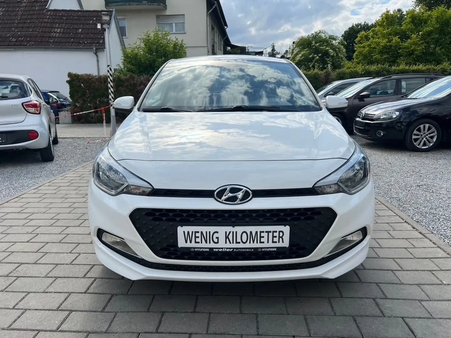 Hyundai i20 Active  1.2 KLIMA 1HAND 44000KM HU/12.2026 Blanco - 2