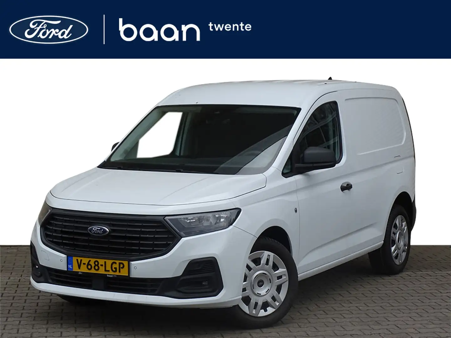 Ford Transit Connect L1 2.0 EcoBlue 102 pk Trend | Frozen white | Snel Wit - 1