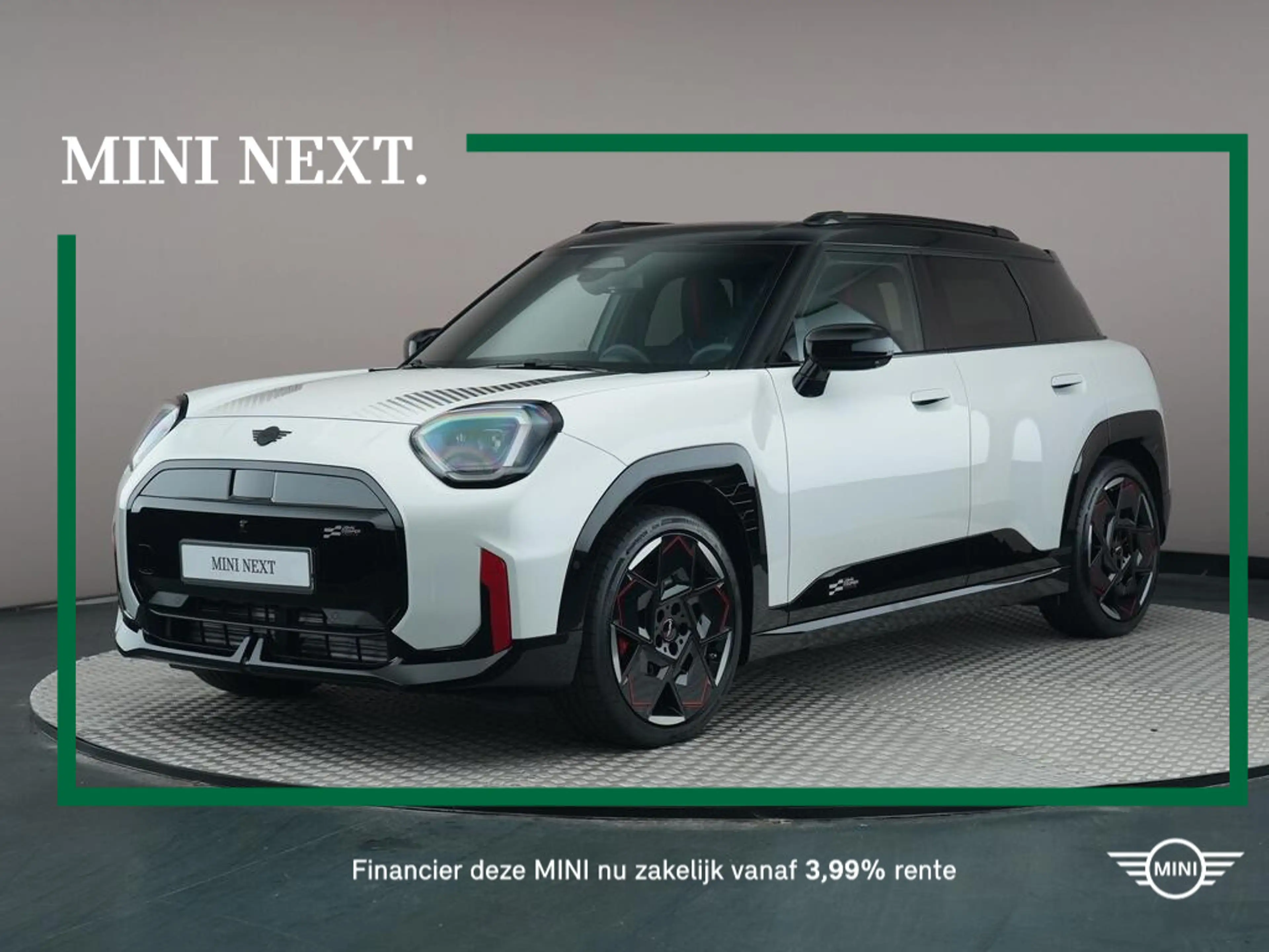 MINI Aceman E JCW John Cooper Works XL 54.2 kWh