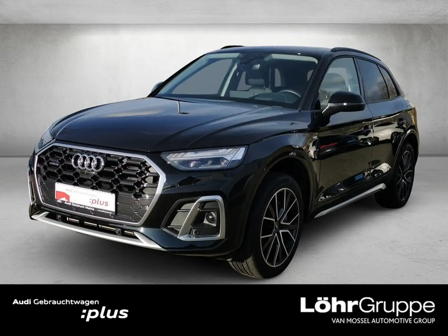 Audi Q5 S line 50 TFSI e quattro S tronic *Navi*Pano* Schwarz - 1