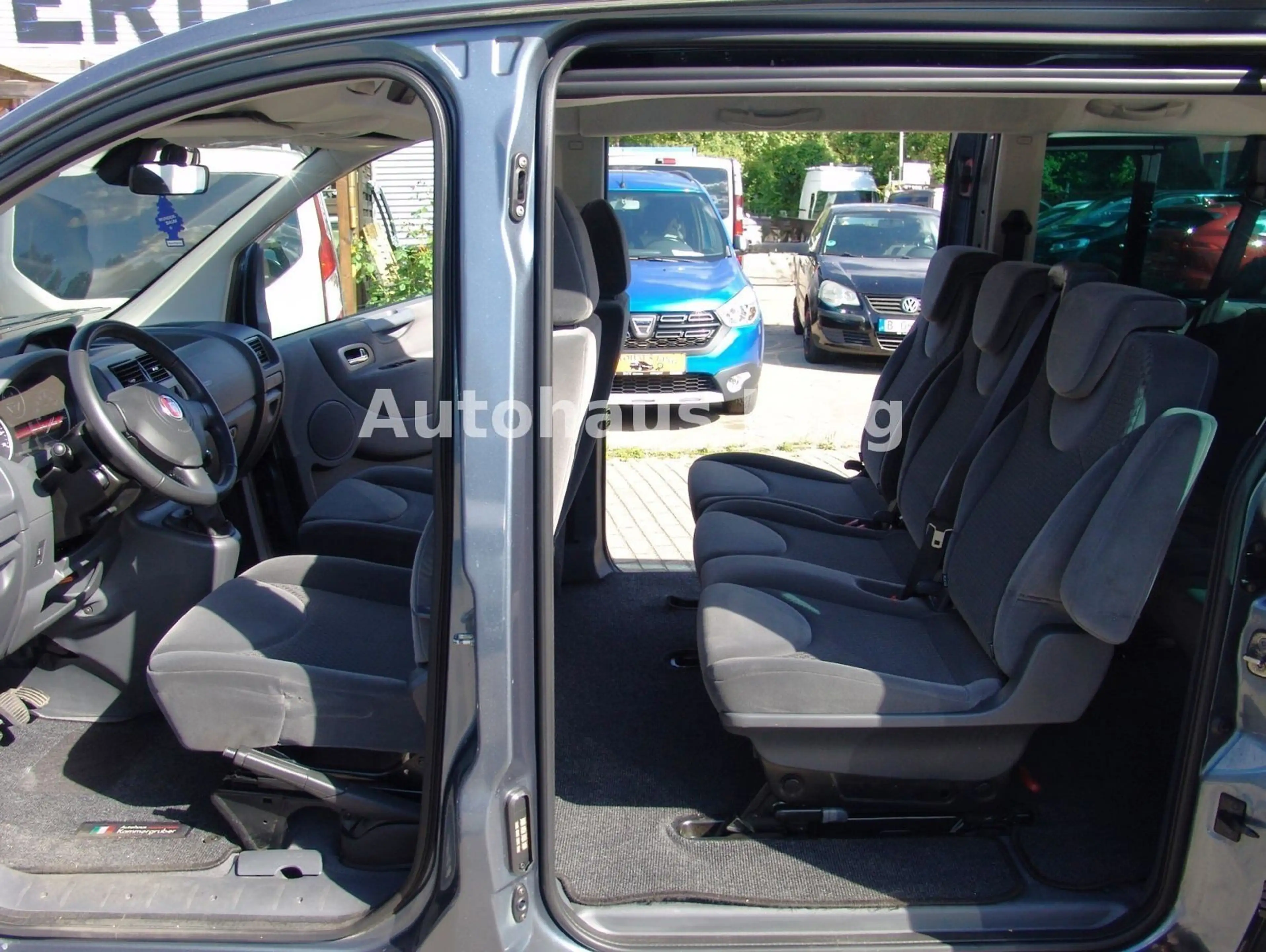 Fiat Scudo Panorama Executive Multijet-8 Sit/NAVI — photo 9