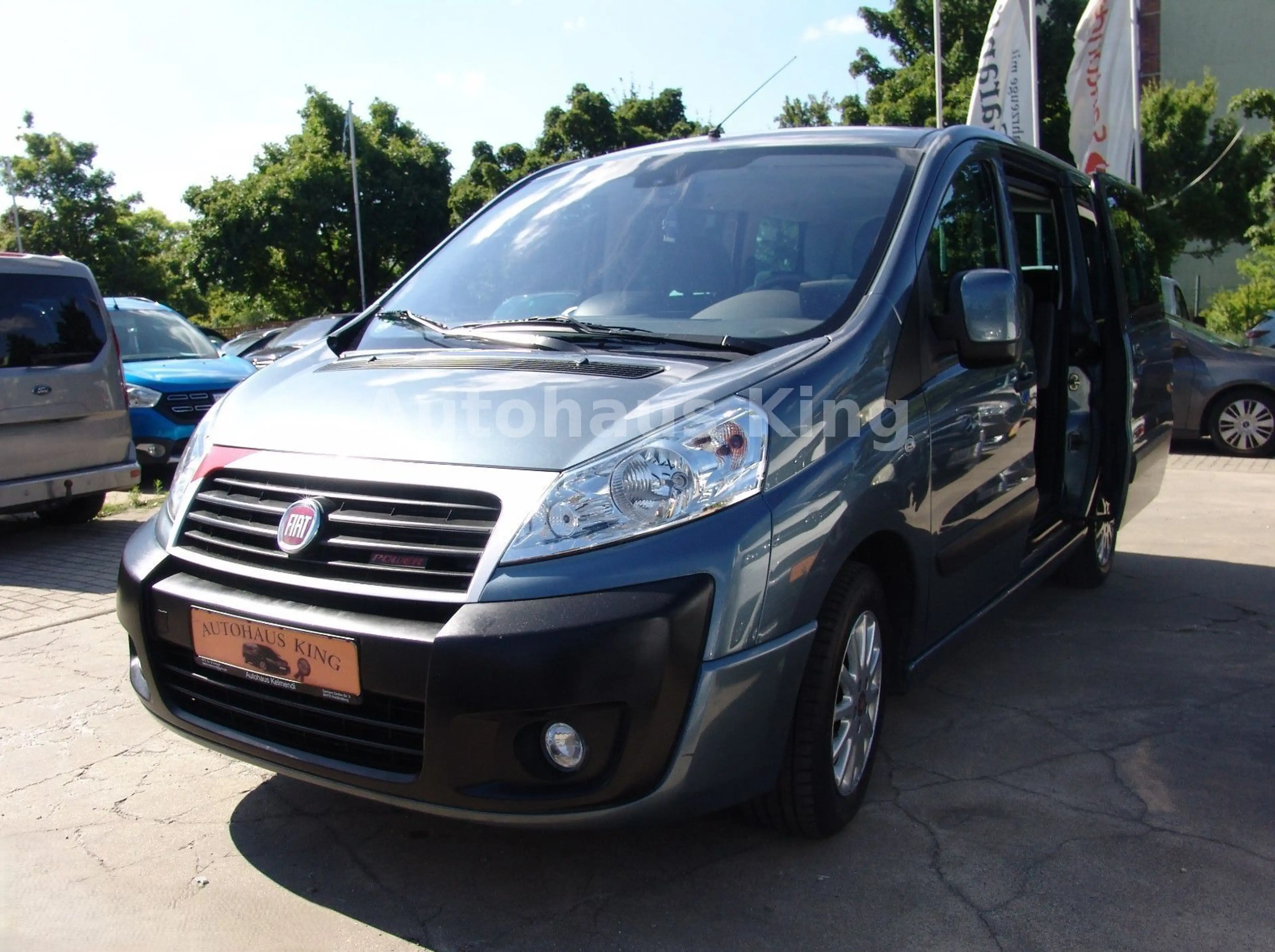 Fiat Scudo Panorama Executive Multijet-8 Sit/NAVI — photo 2