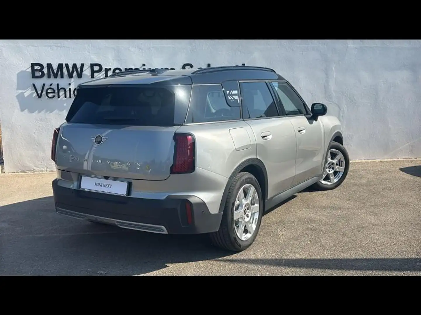 MINI Countryman SE All4 SE 313ch Classic ALL4 Argent - 2