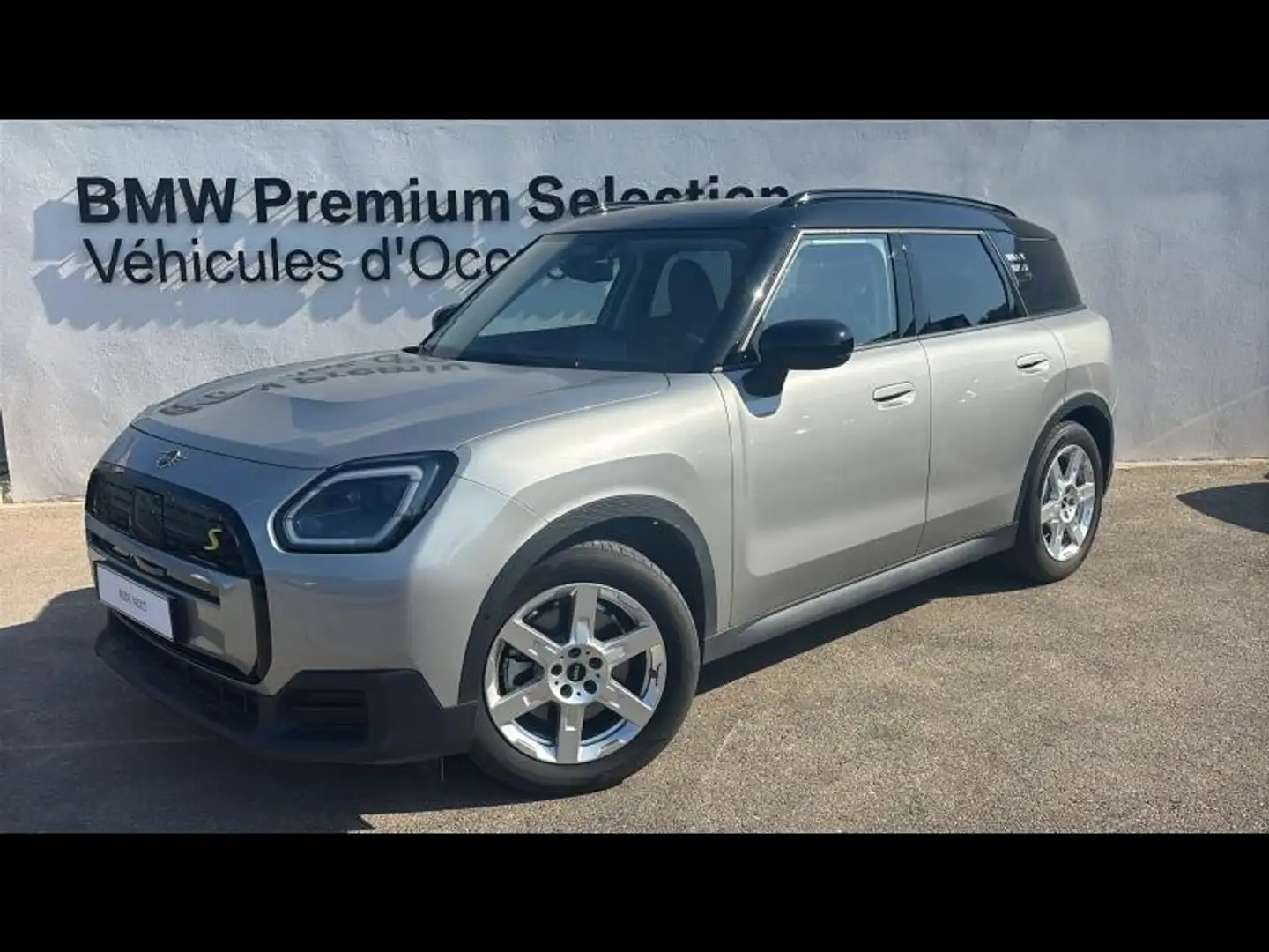 MINI Countryman SE All4 SE 313ch Classic ALL4 Argent - 1