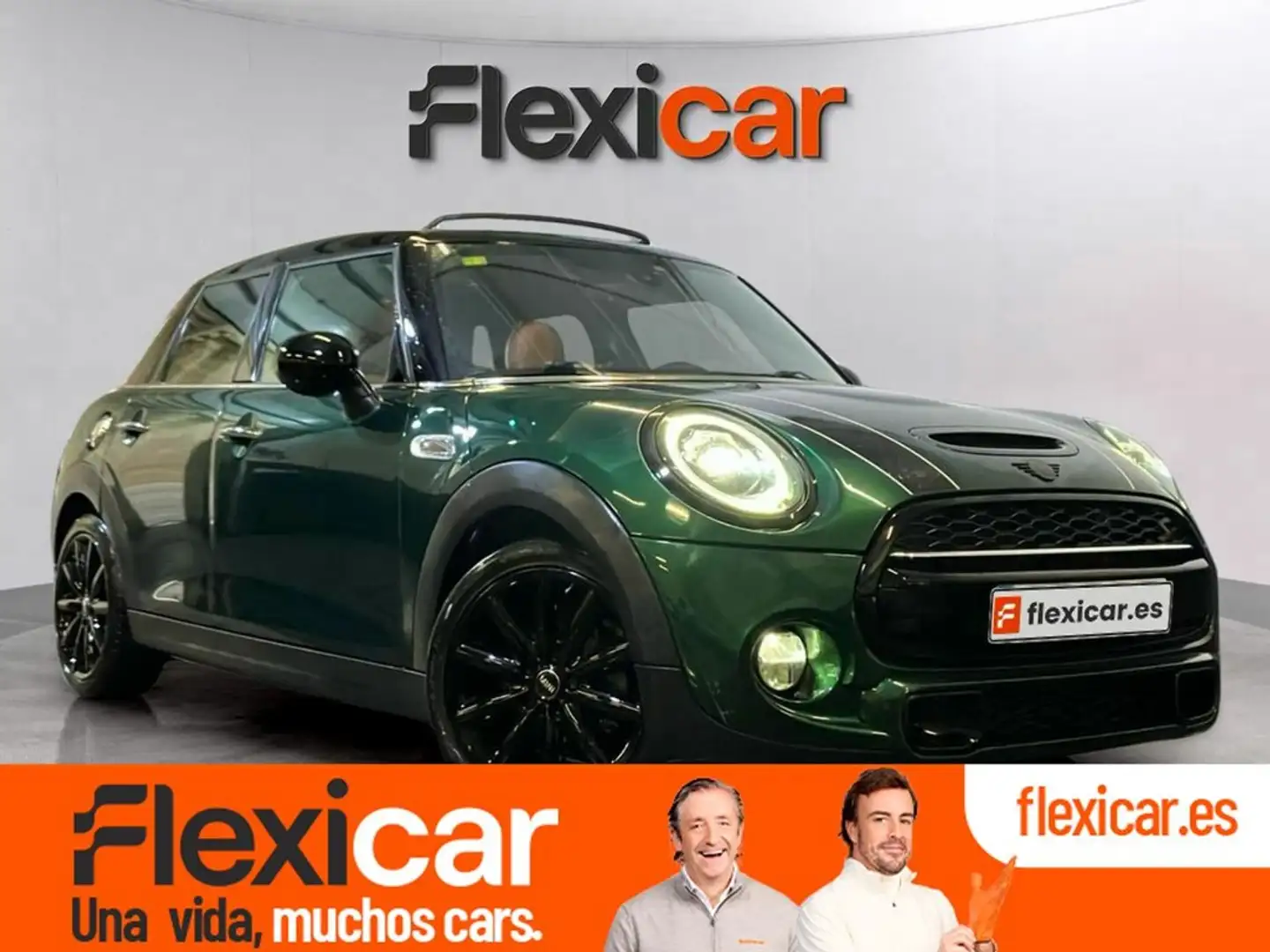 MINI Cooper SD AUTO 5 PUERTAS Verde - 2