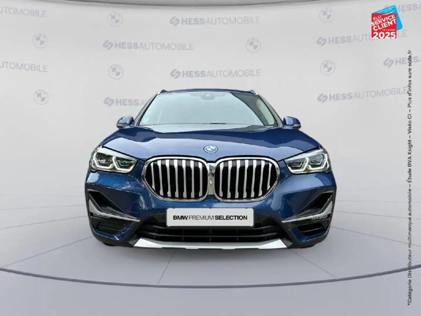 BMW X1 xDrive25eA 220ch xLine 6cv Bleu - 2